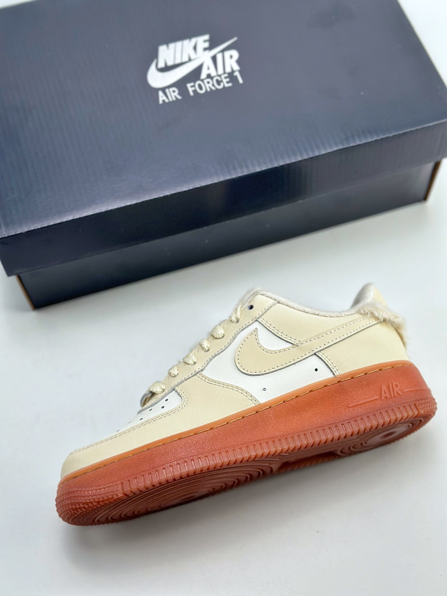 200 Nike Air Force 1 Low 07 米白生胶底 FV3701-119