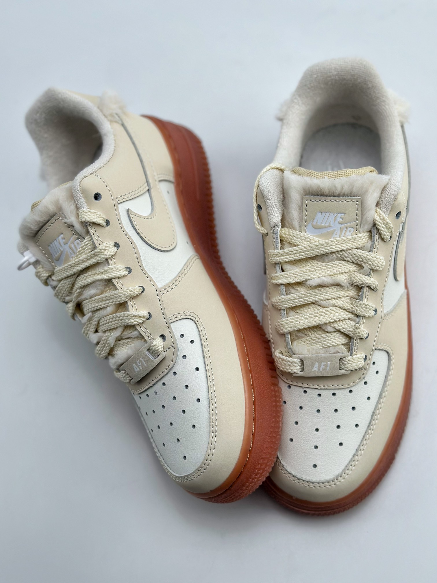 200 Nike Air Force 1 Low 07 米白生胶底 FV3701-119