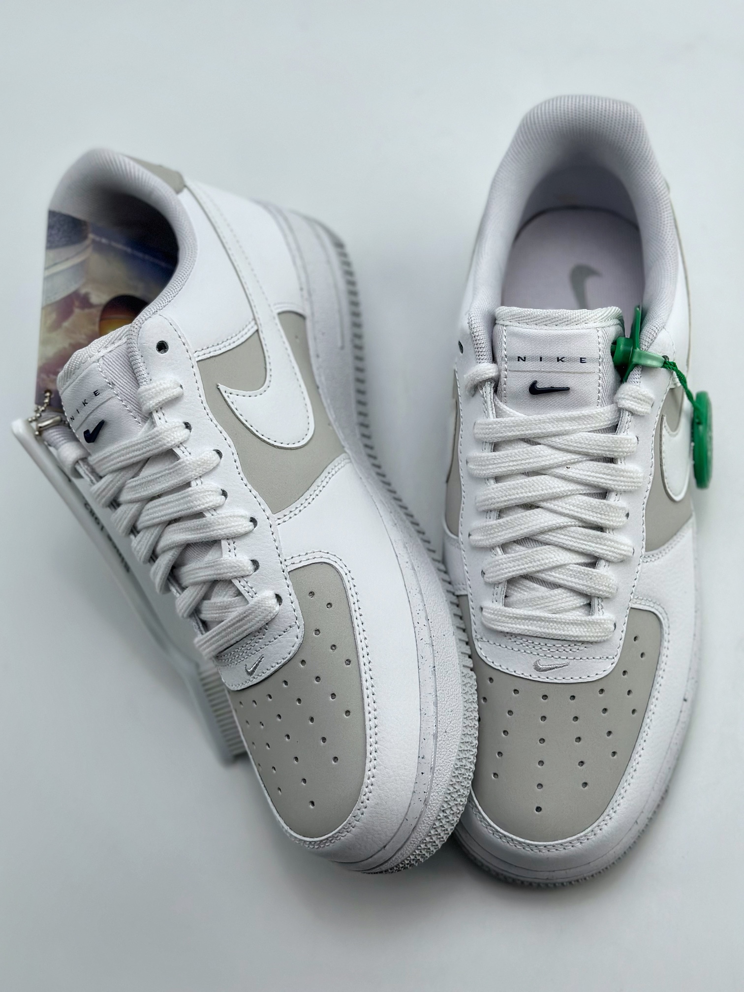 200 Nike Air Force 1 Low 07 白灰 DZ2708-102