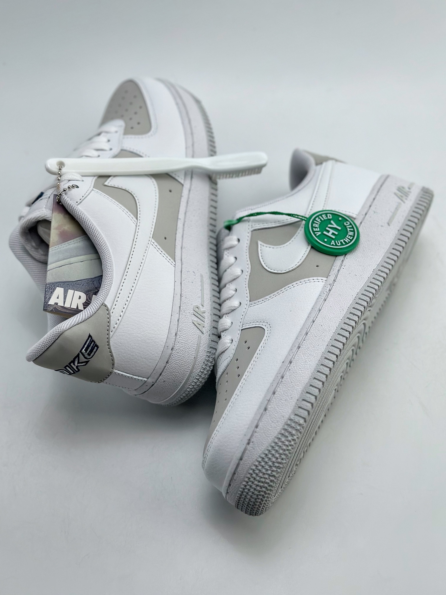 200 Nike Air Force 1 Low 07 白灰 DZ2708-102