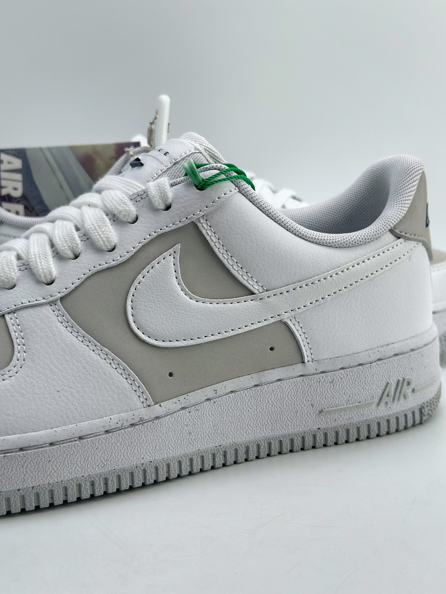 200 Nike Air Force 1 Low 07 白灰 DZ2708-102