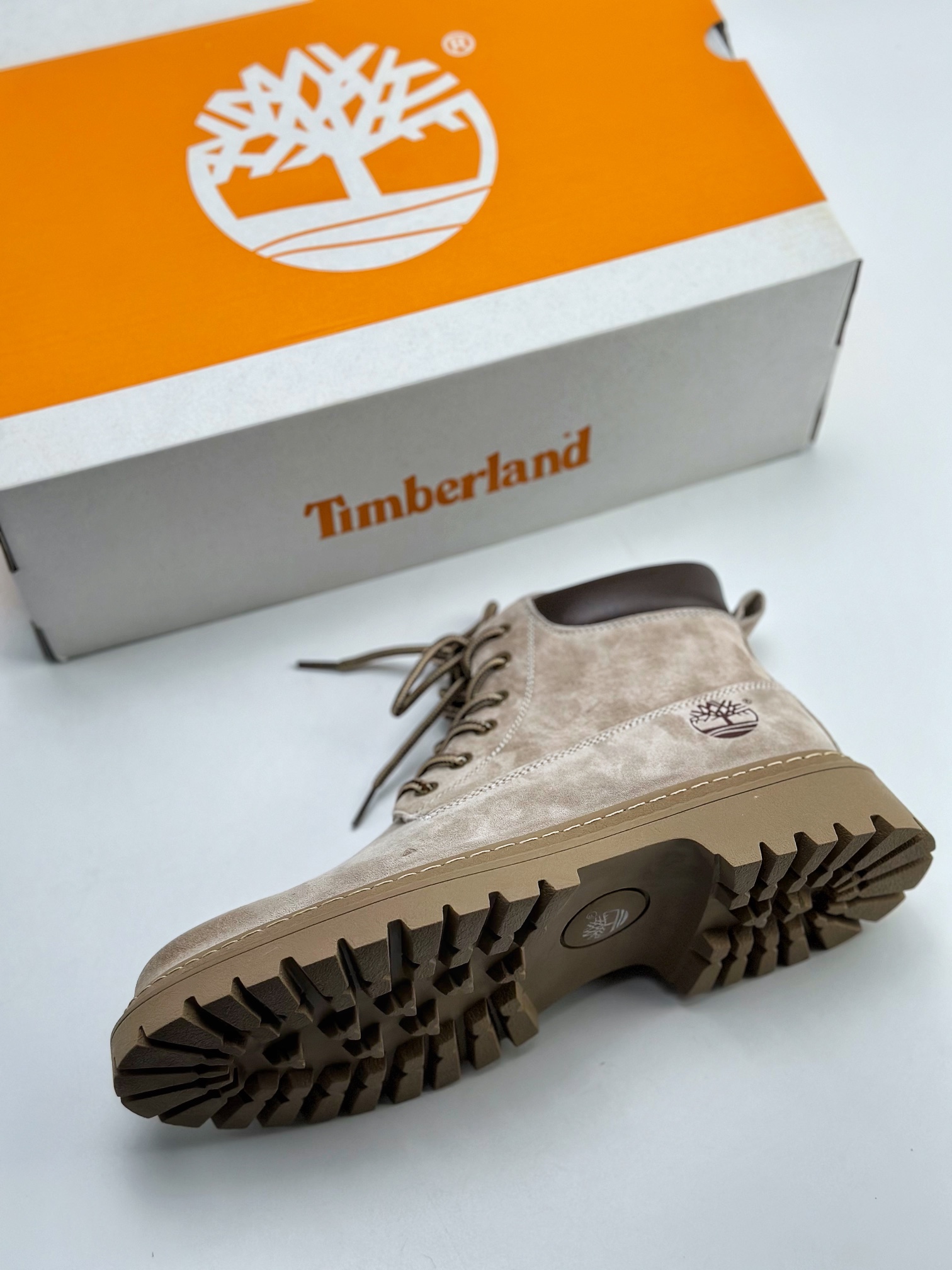 New arrival #Timberland Timberland outdoor mid-cut casual yellow boots series