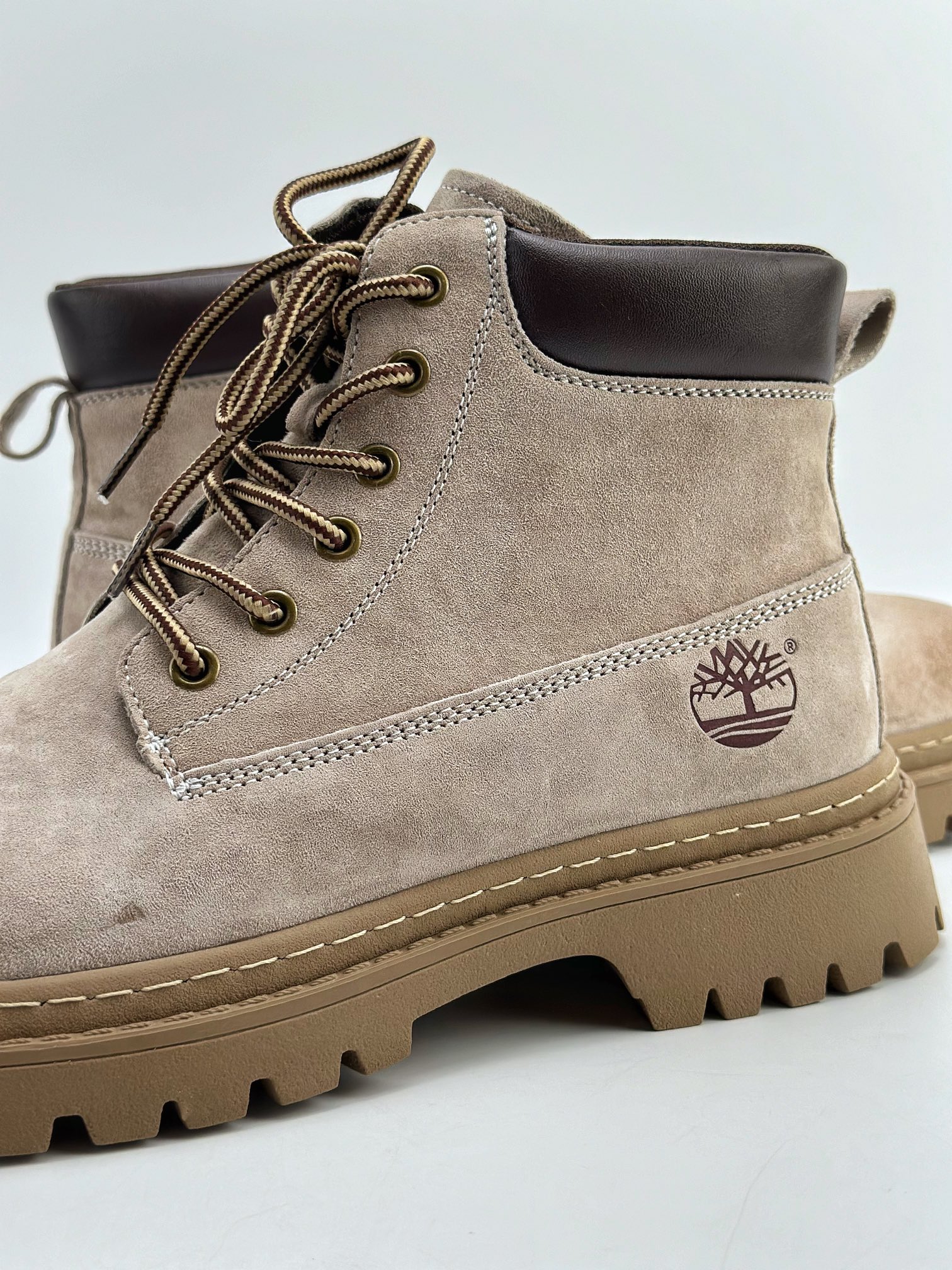 New arrival #Timberland Timberland outdoor mid-cut casual yellow boots series