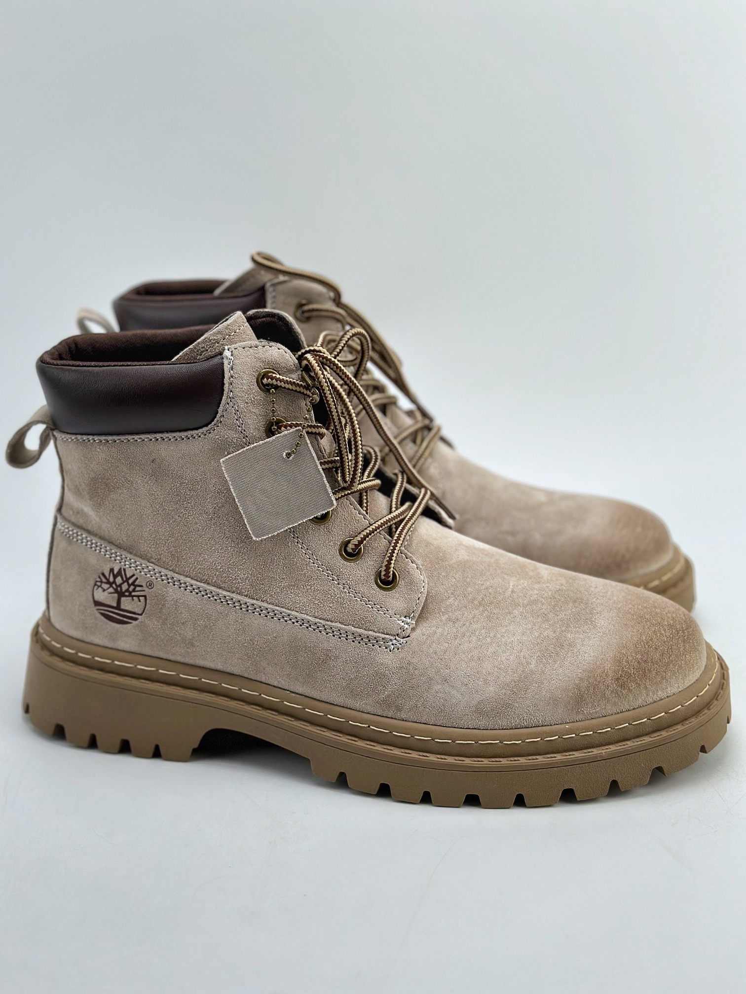 New arrival #Timberland Timberland outdoor mid-cut casual yellow boots series