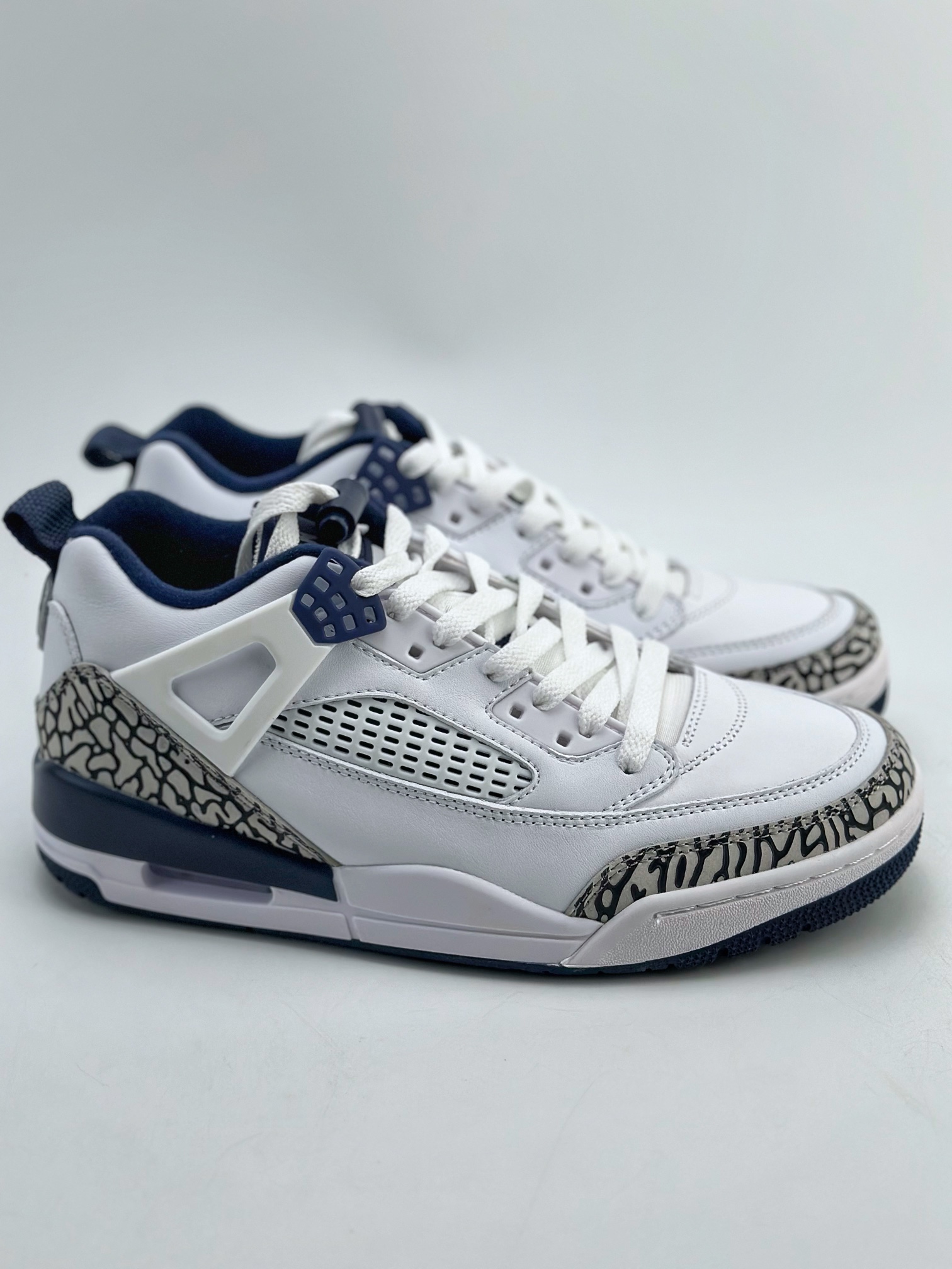 280 Air Jordan Spikize LOW OG “Black Blue” 乔丹3.5代 斯派克李 315371-170