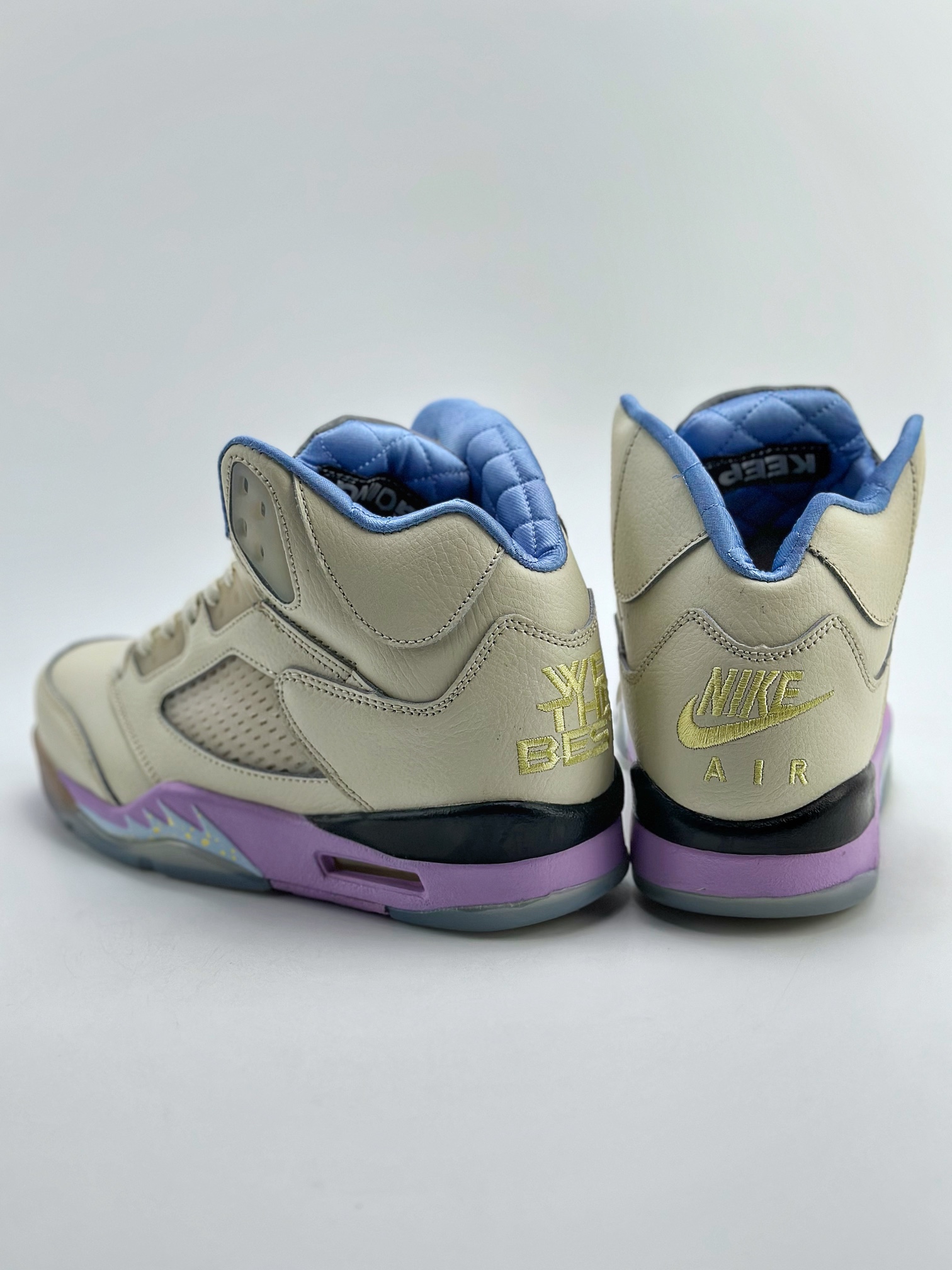 210 Air Jordan 5 Retro 白紫 DV4982-175