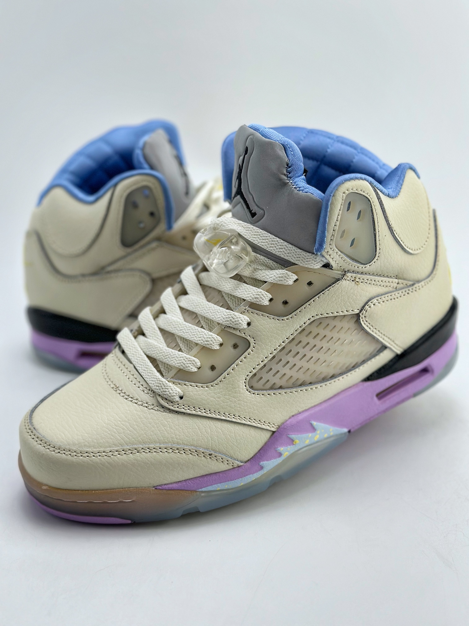 210 Air Jordan 5 Retro 白紫 DV4982-175