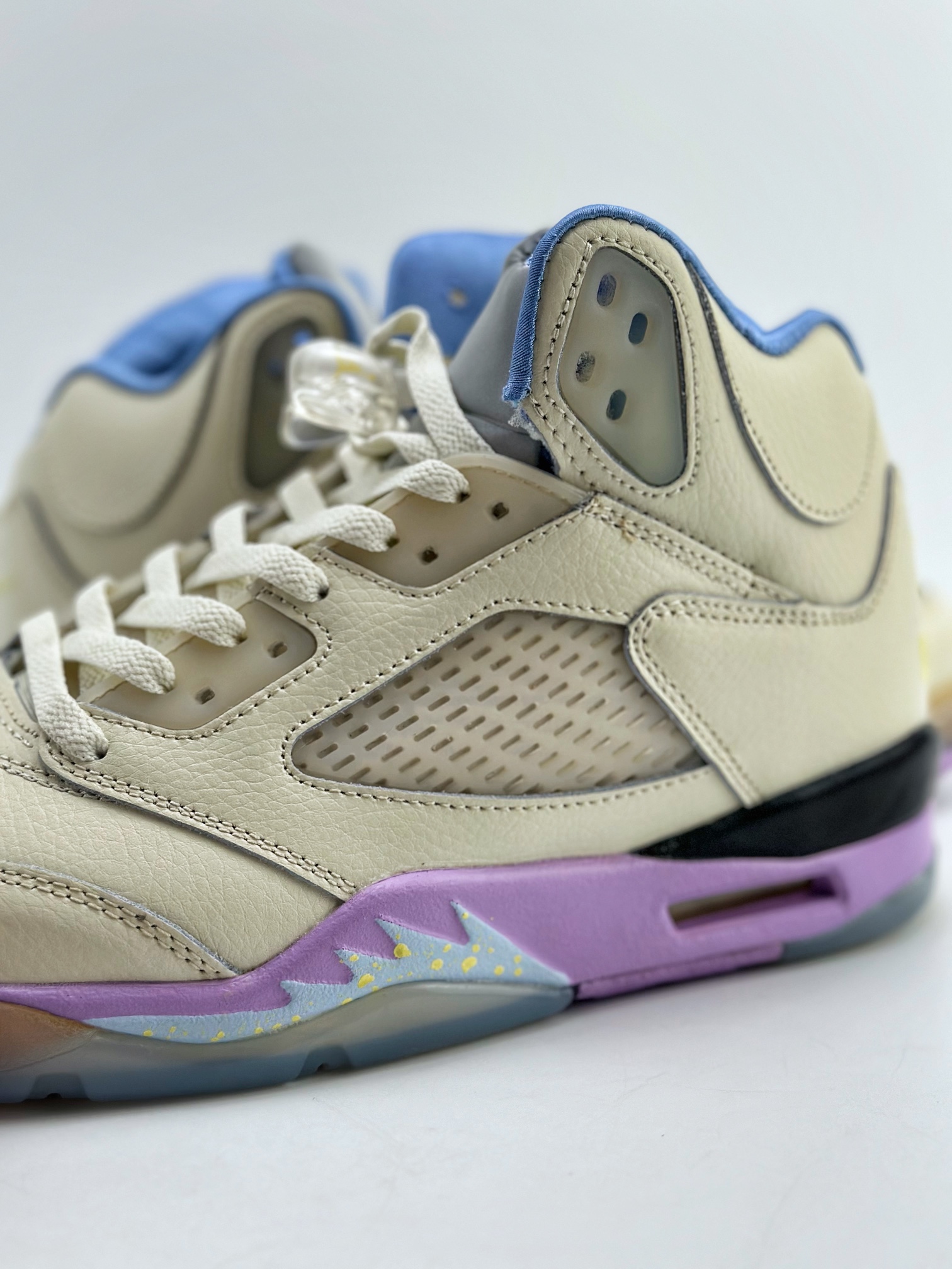 210 Air Jordan 5 Retro 白紫 DV4982-175