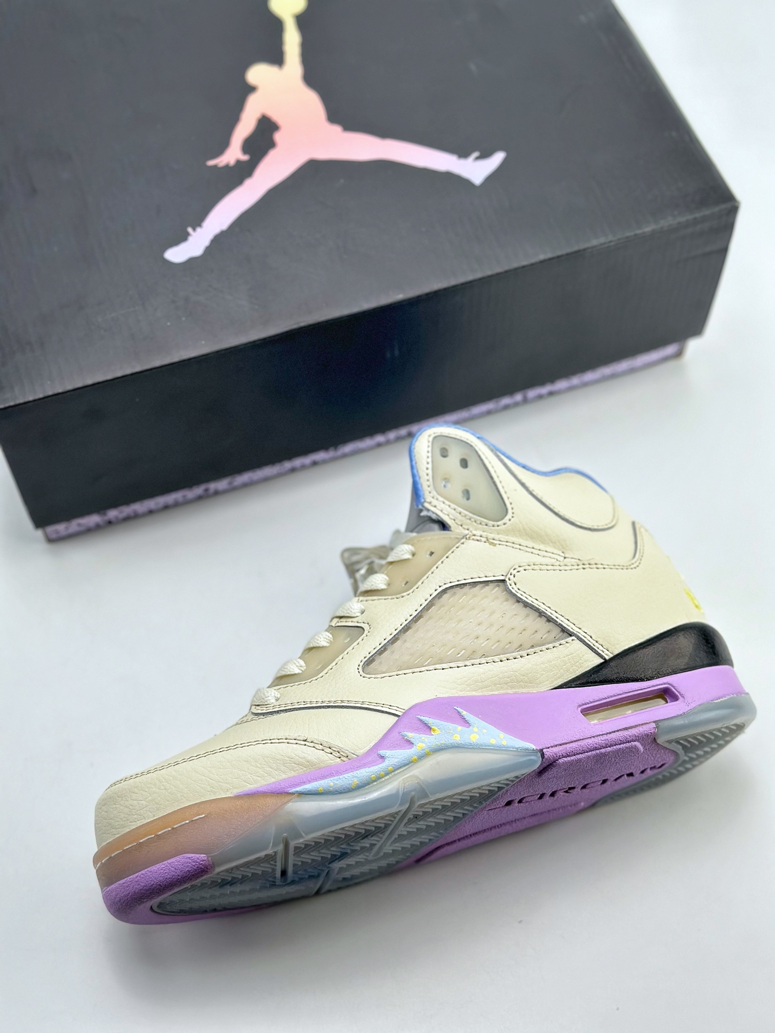 210 Air Jordan 5 Retro 白紫 DV4982-175