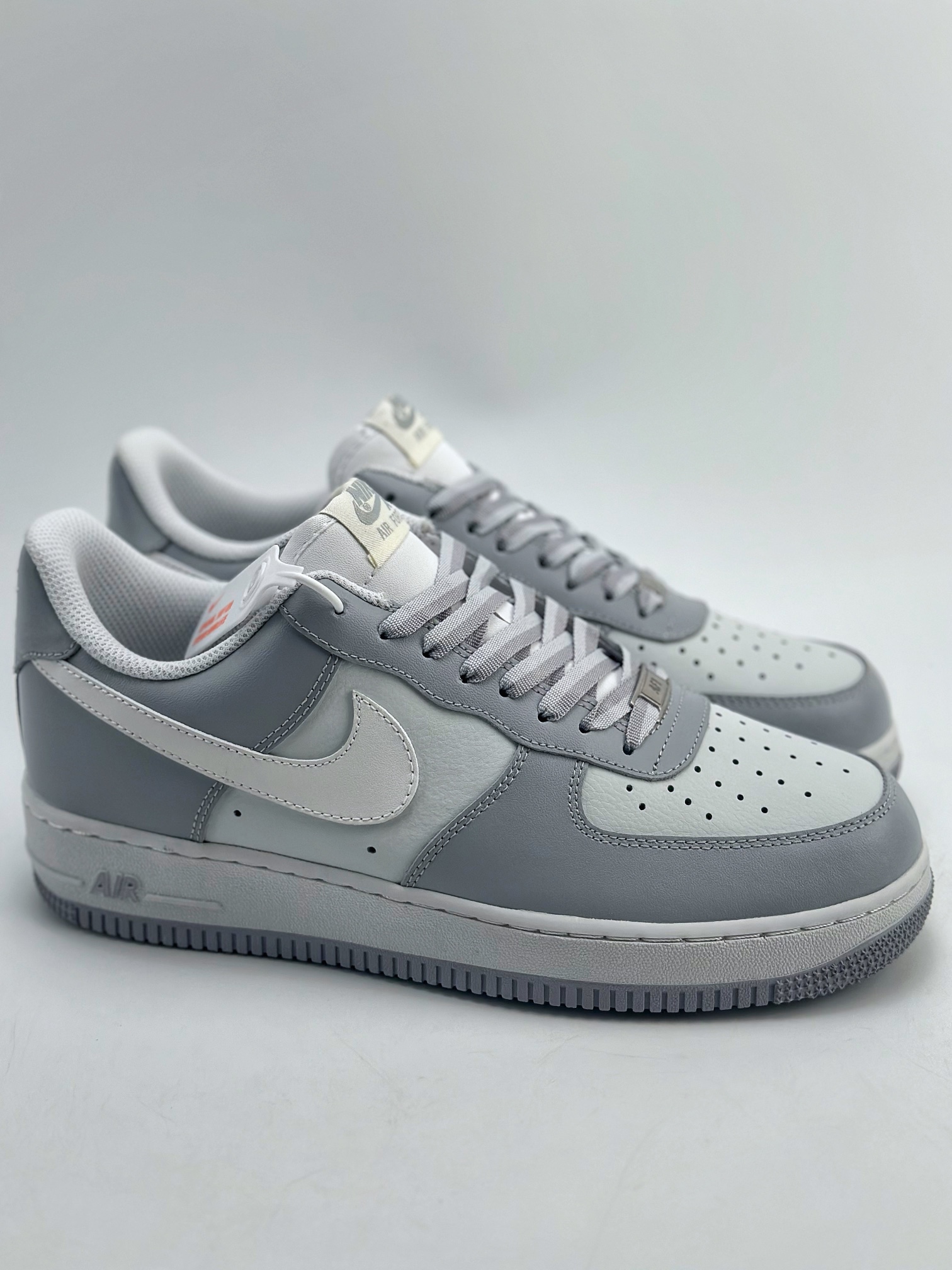 220 Nike Air Force 1 Low 07 白灰 CW1888-606