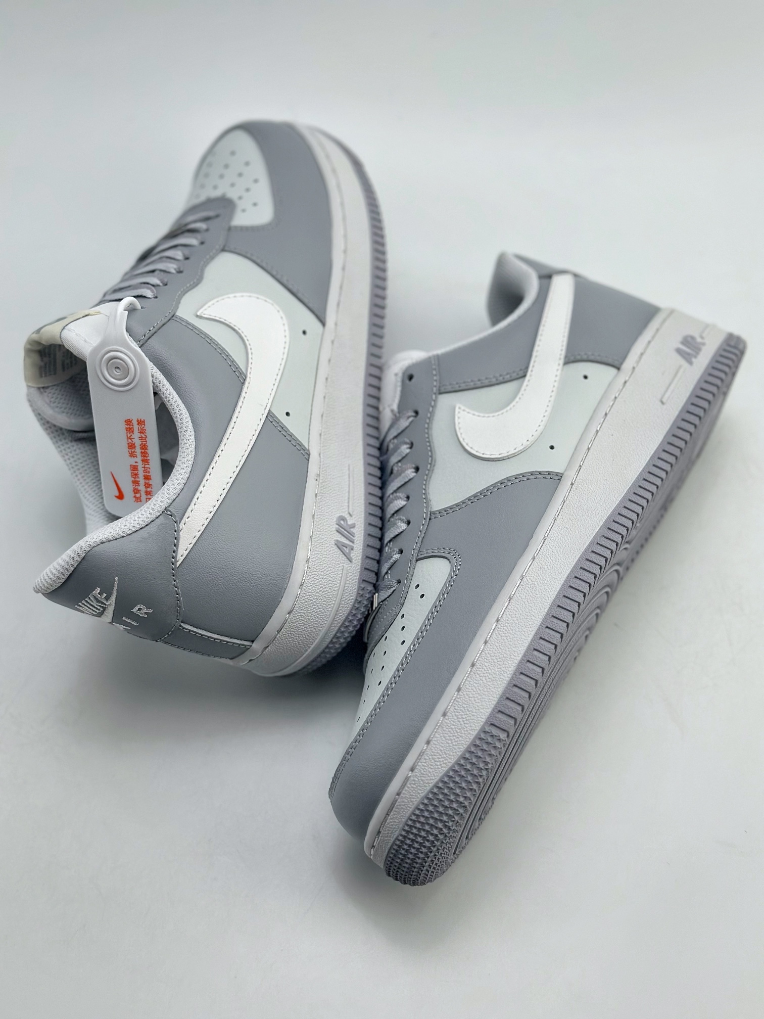 220 Nike Air Force 1 Low 07 白灰 CW1888-606