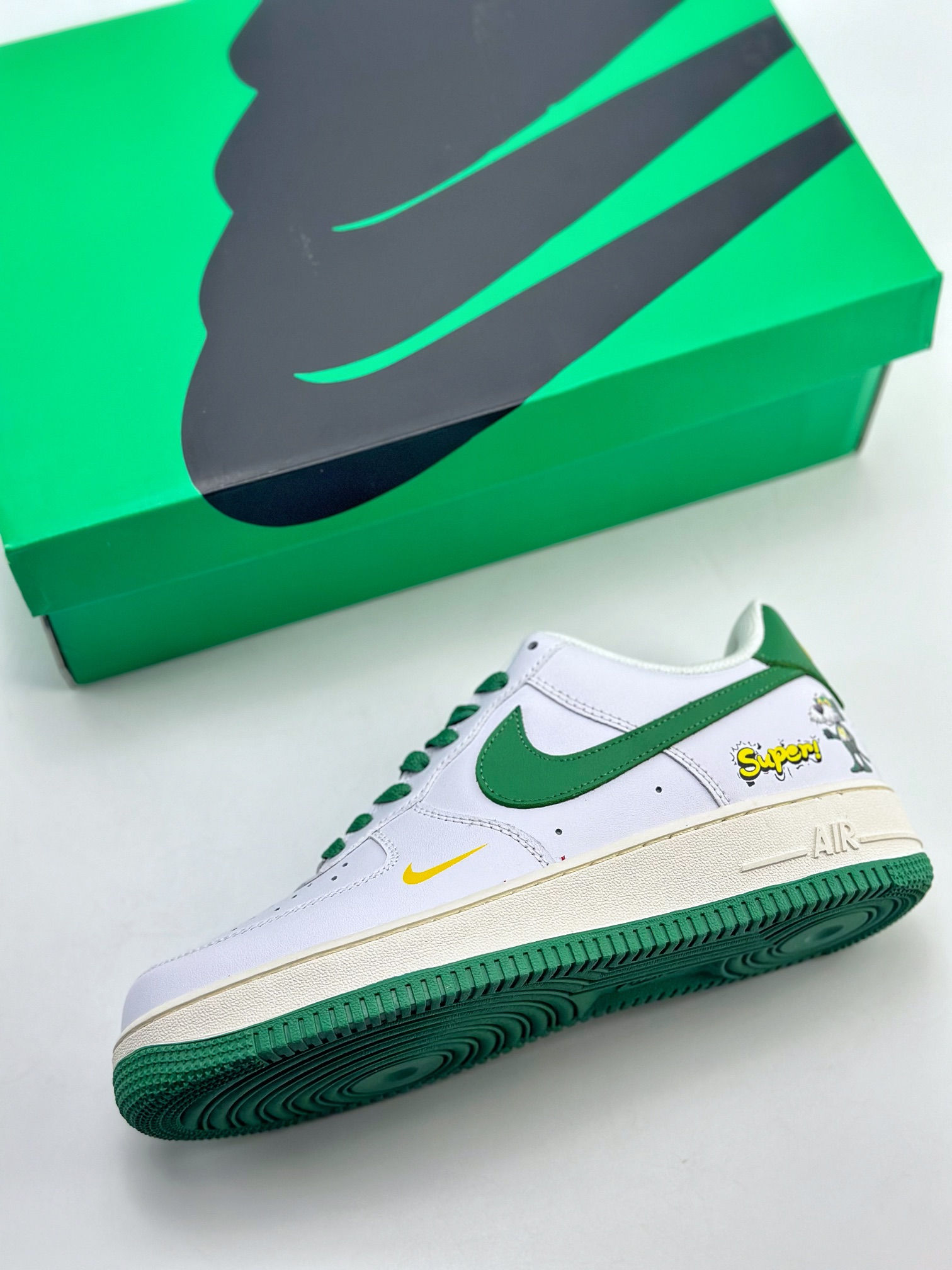 Nike Air Force 1 Low 07 Super白绿 BS9055-721