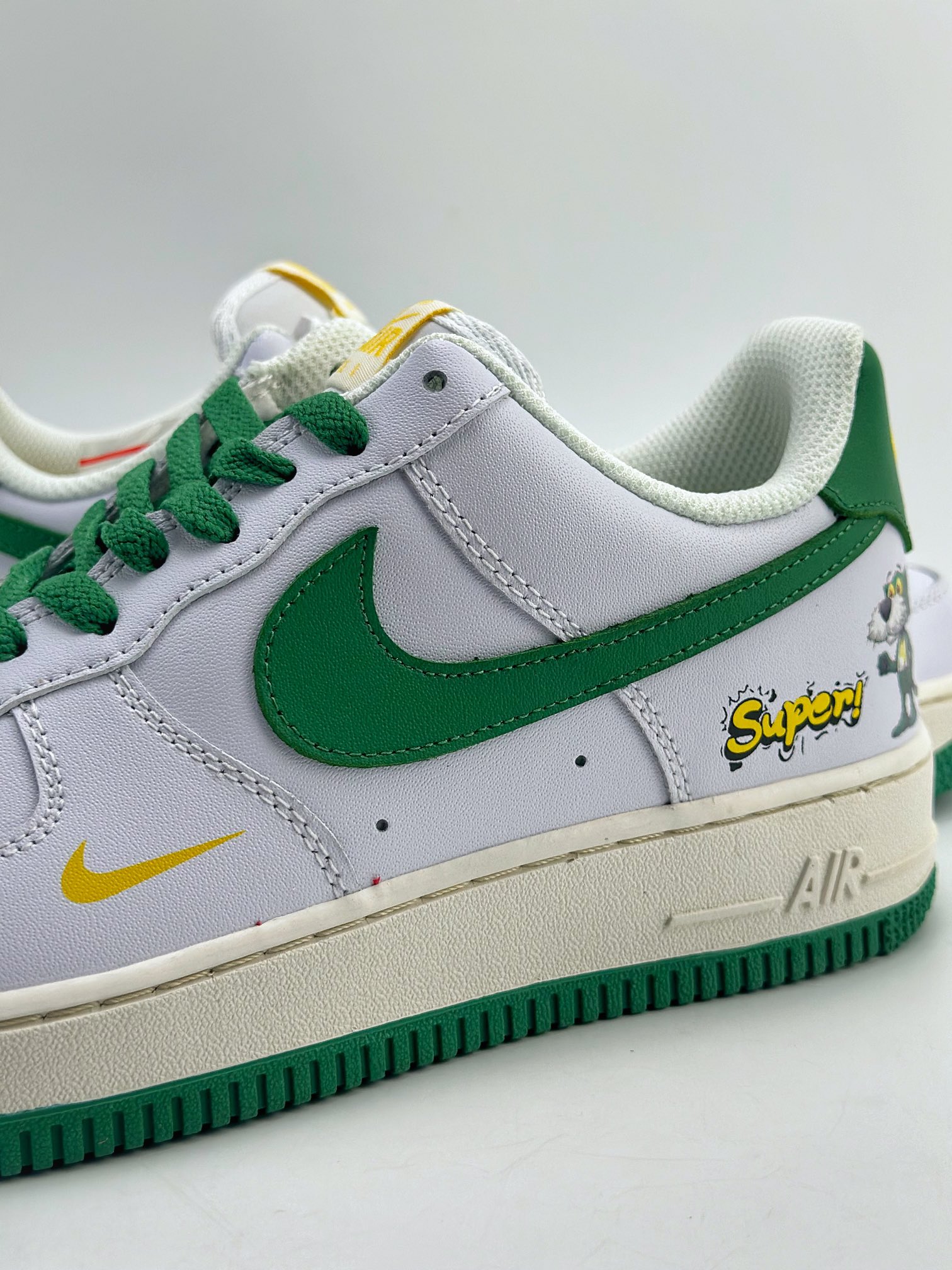 Nike Air Force 1 Low 07 Super白绿 BS9055-721