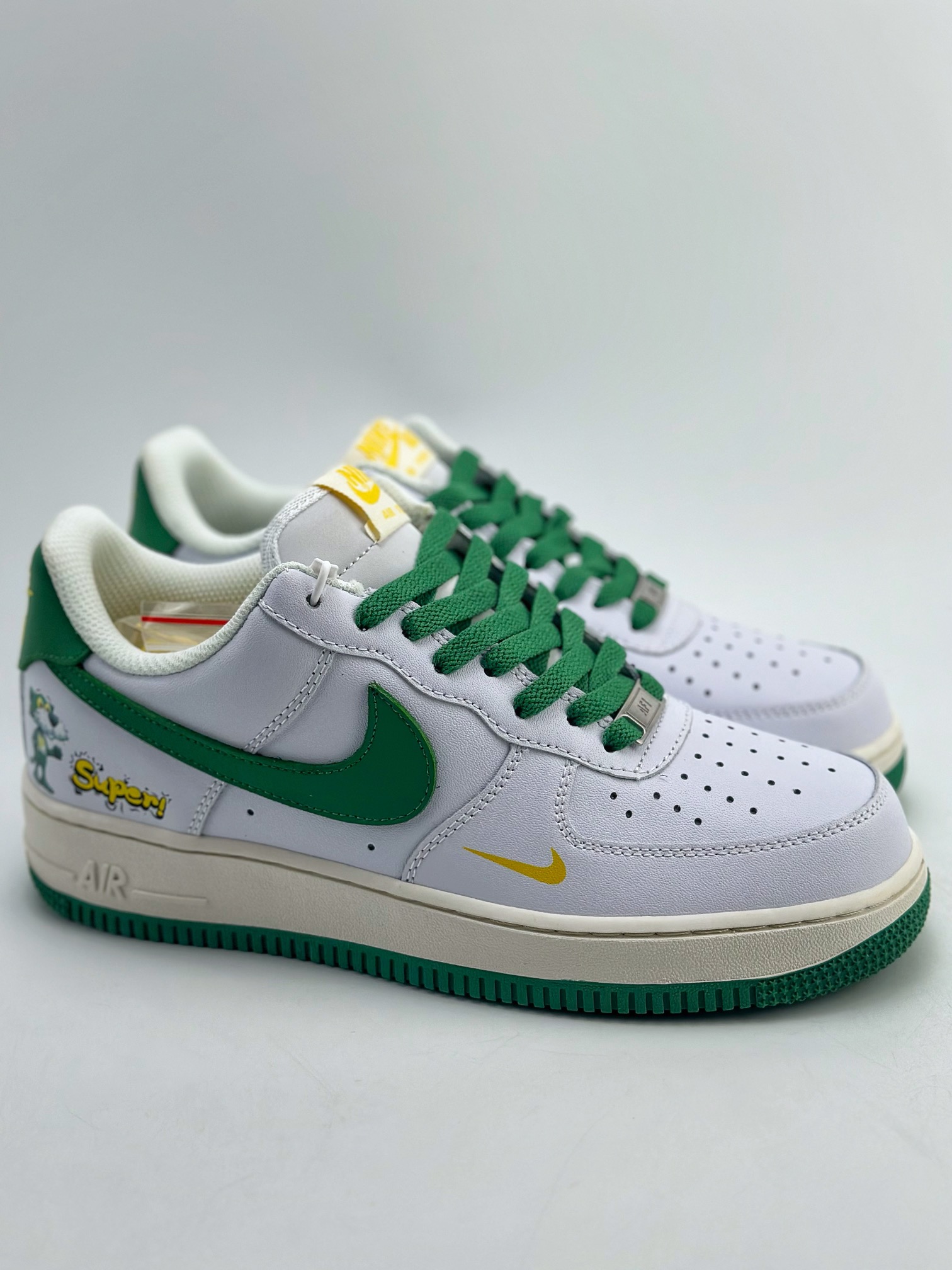 Nike Air Force 1 Low 07 Super白绿 BS9055-721