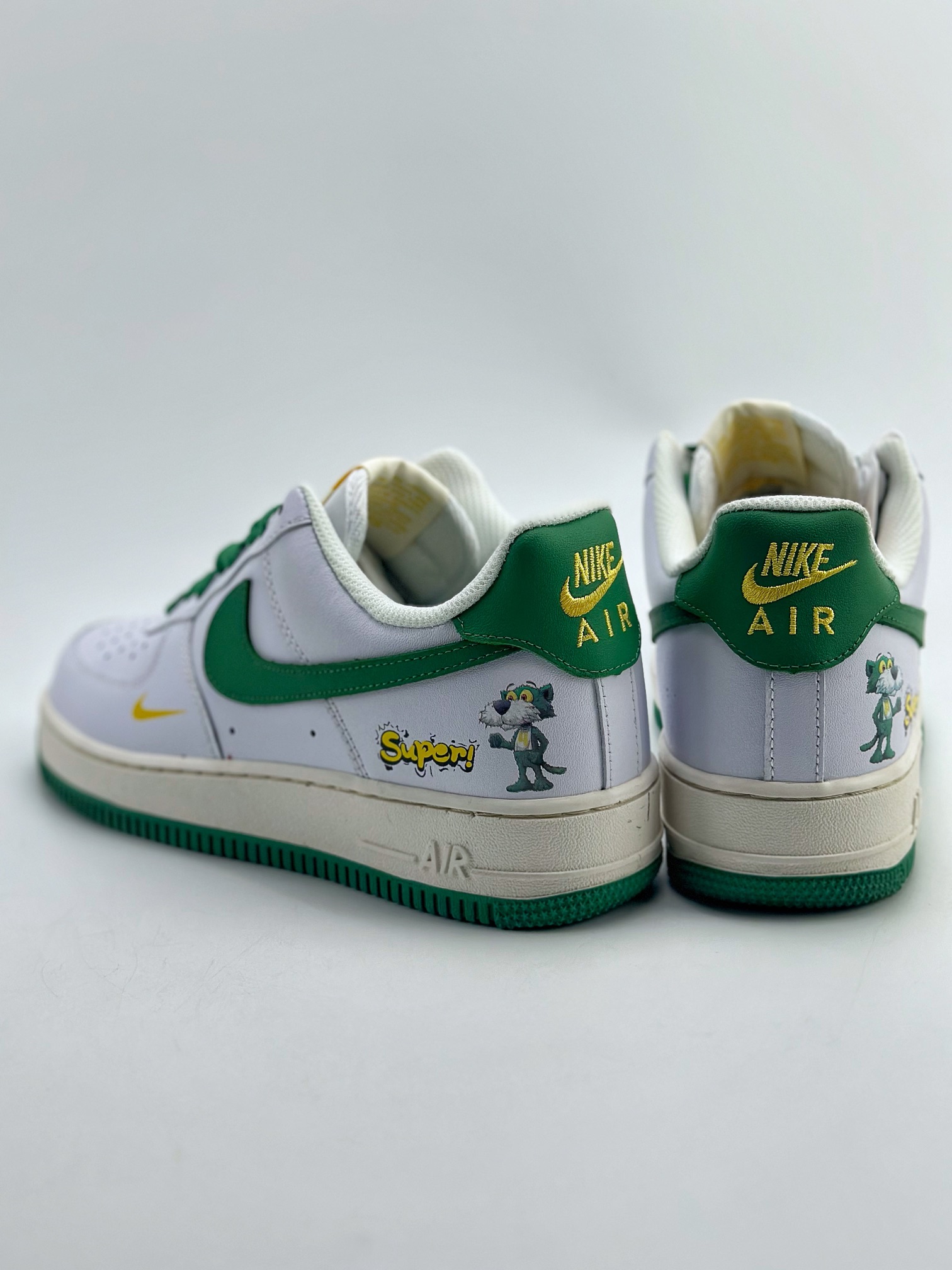 Nike Air Force 1 Low 07 Super白绿 BS9055-721