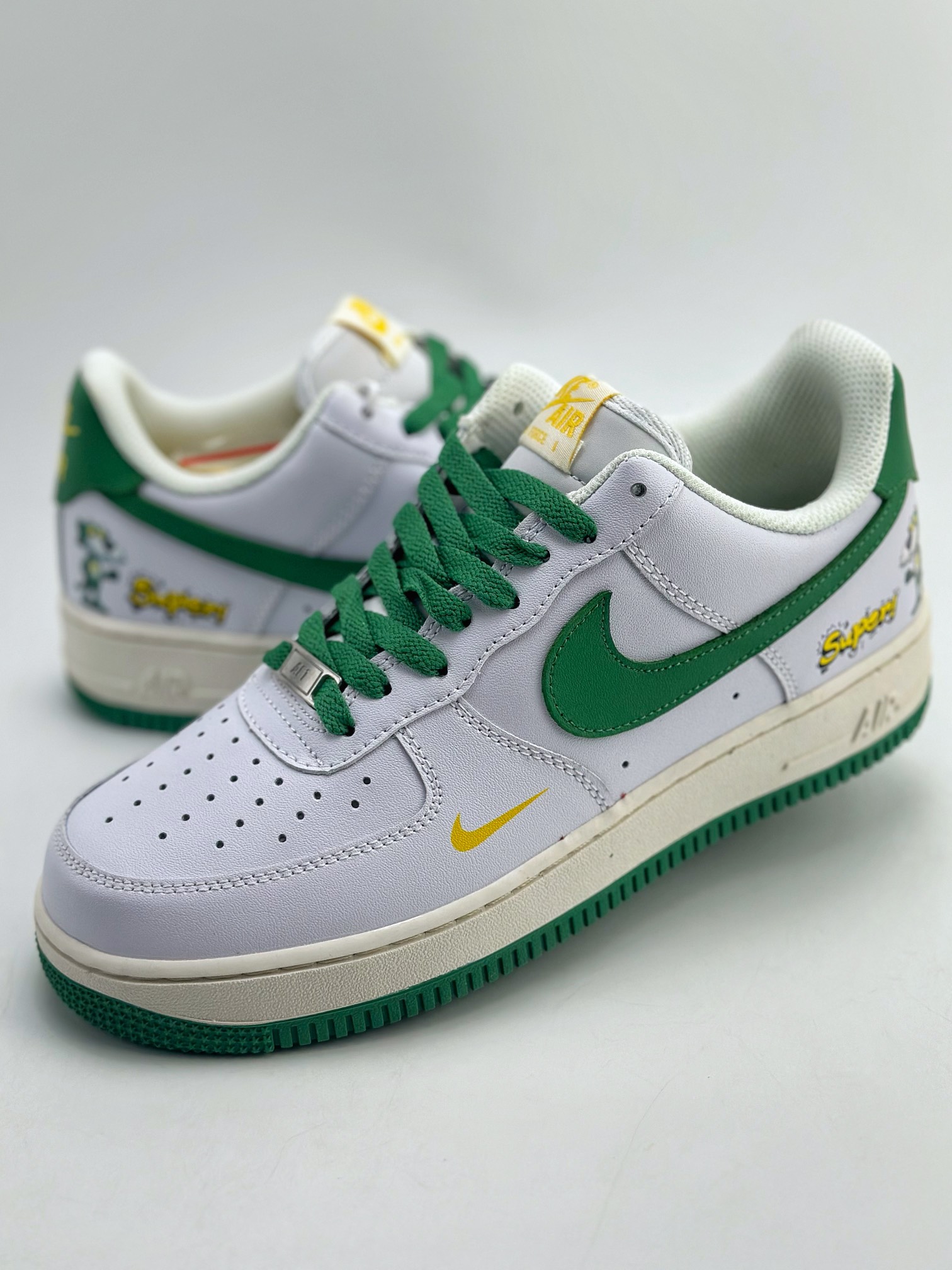 Nike Air Force 1 Low 07 Super白绿 BS9055-721