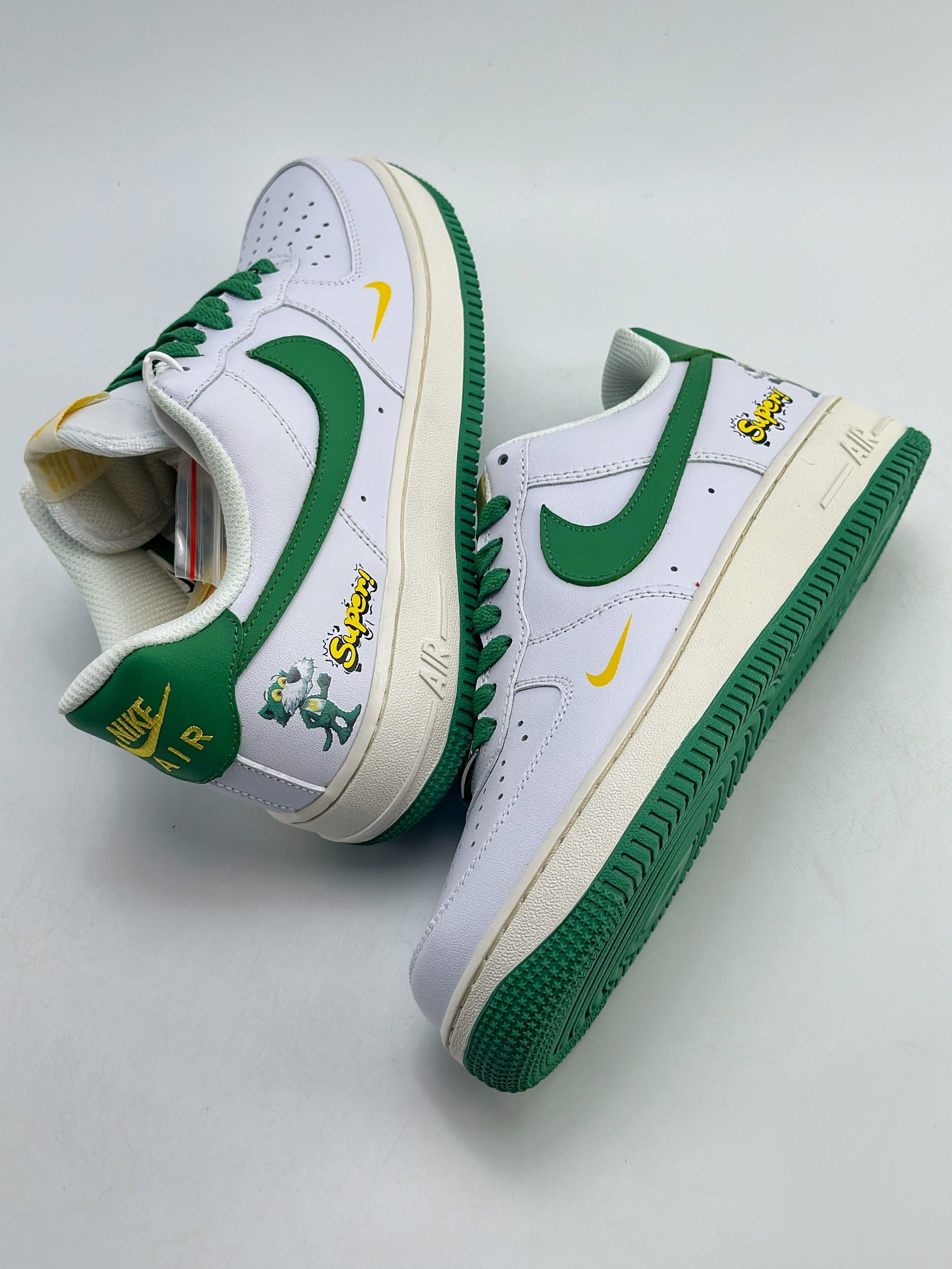 Nike Air Force 1 Low 07 Super白绿 BS9055-721