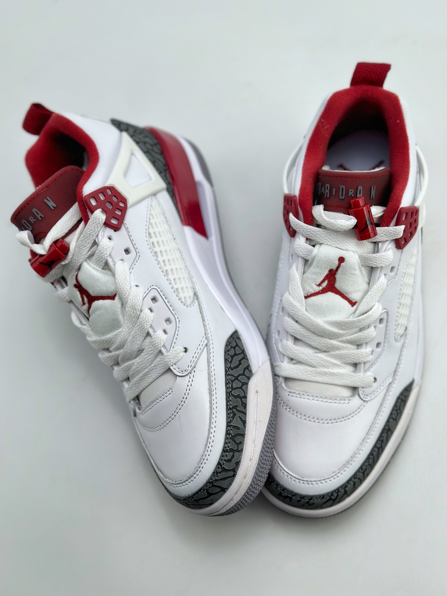 280 Air Jordan Spikize LOW OG 乔丹3.5代 斯派克李 白红爆裂纹 315371-170