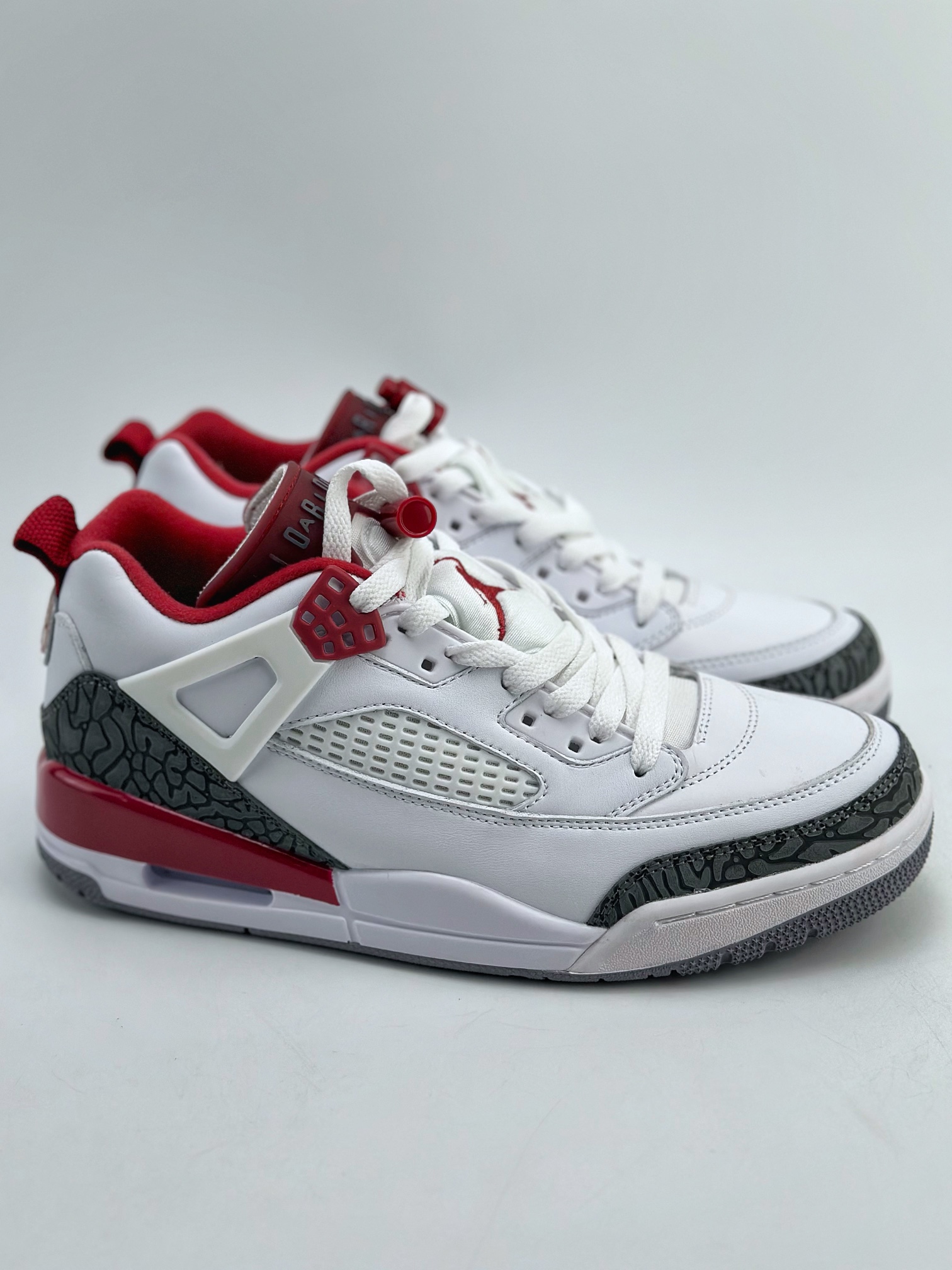 280 Air Jordan Spikize LOW OG 乔丹3.5代 斯派克李 白红爆裂纹 315371-170