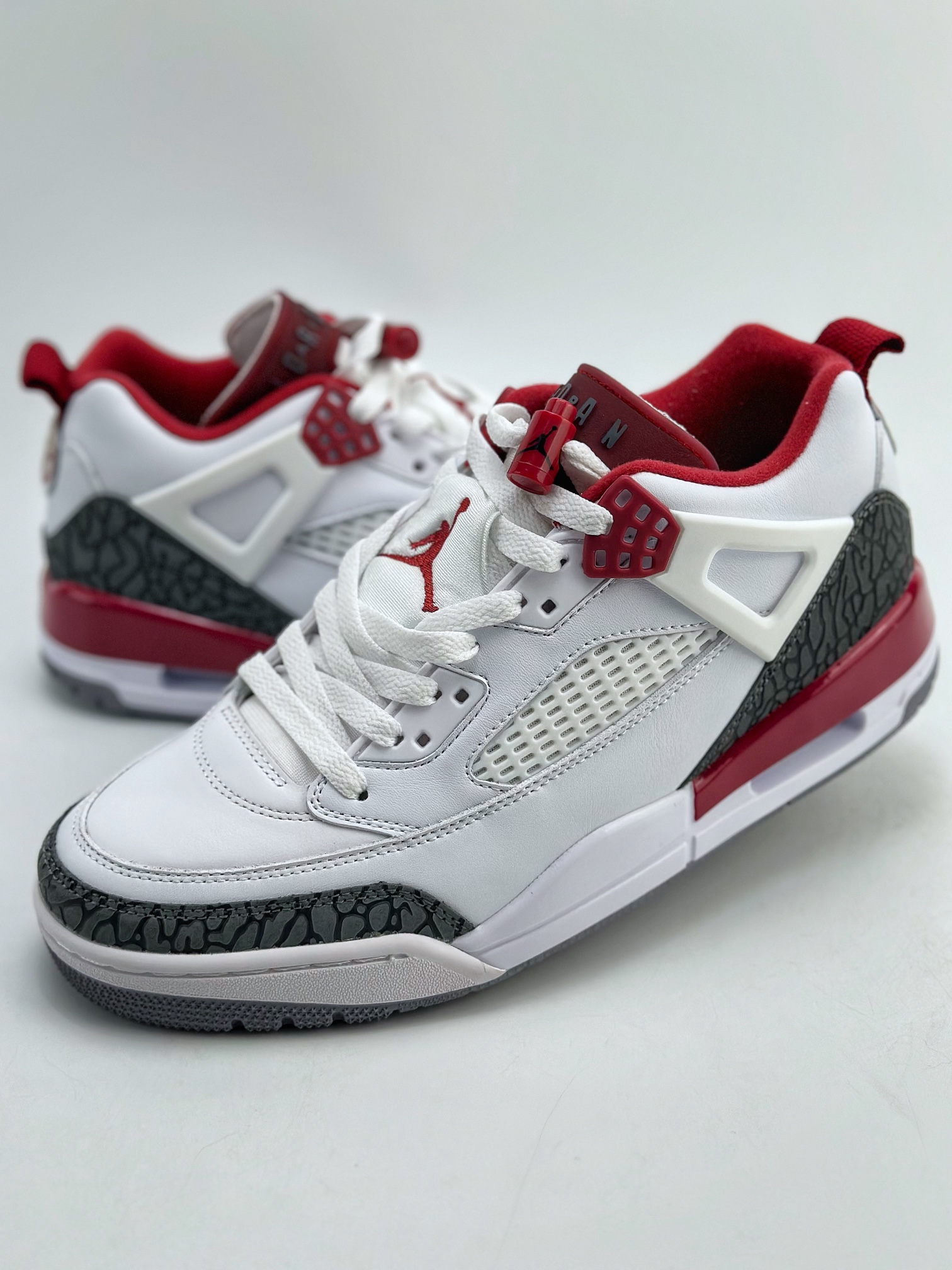 280 Air Jordan Spikize LOW OG 乔丹3.5代 斯派克李 白红爆裂纹 315371-170