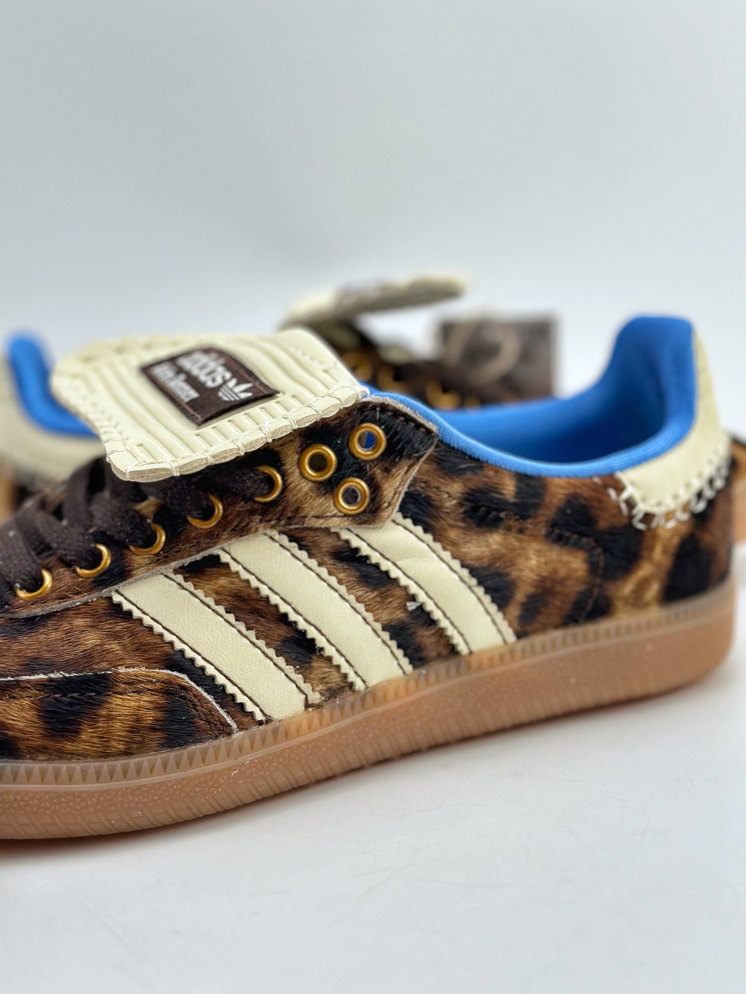 190 adidas originals Samba OG x Wales Bonner IE0578