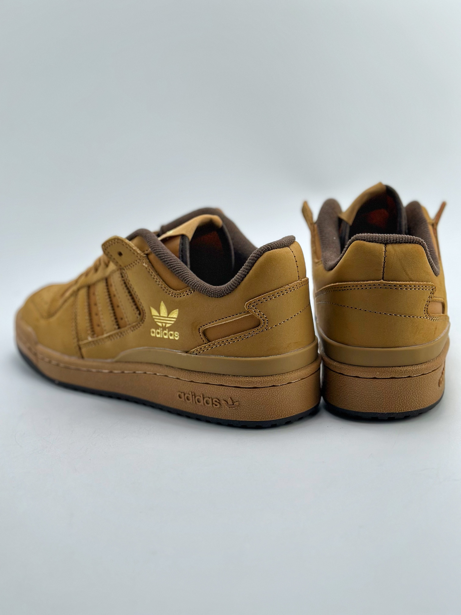 Overseas channel version original box original label Adidas Forum Low CL clover low-top classic Velcro retro sneakers ID09896