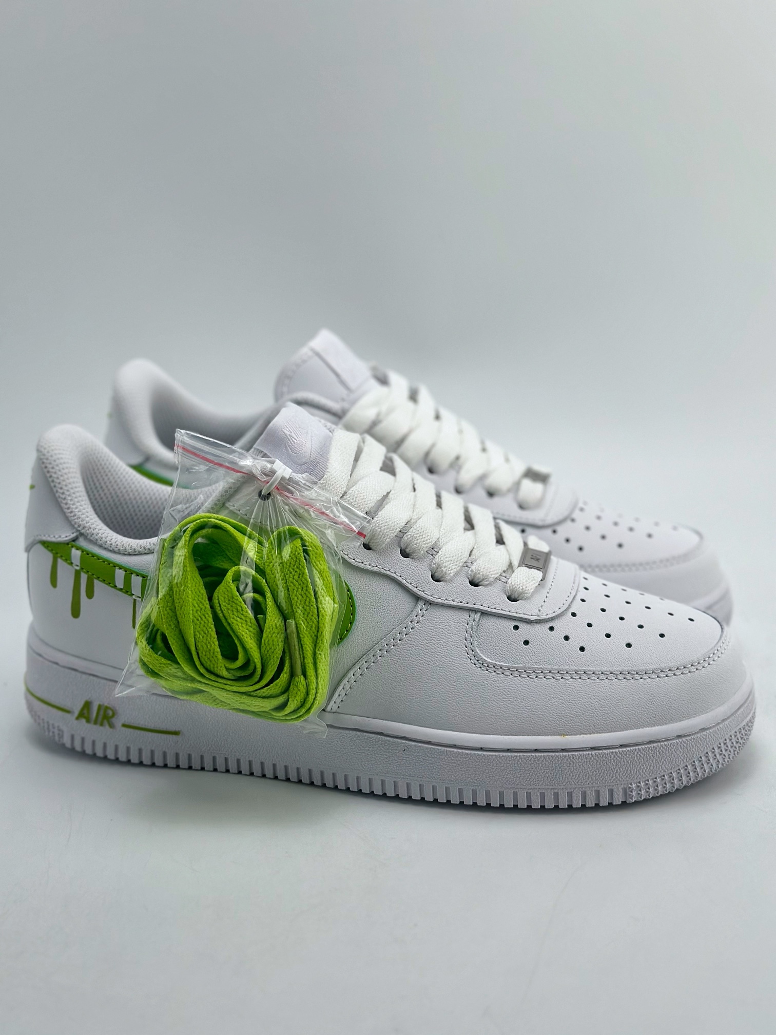 220 Nike Air Force 1 Low 07 白绿涂鸦 CW2288-209