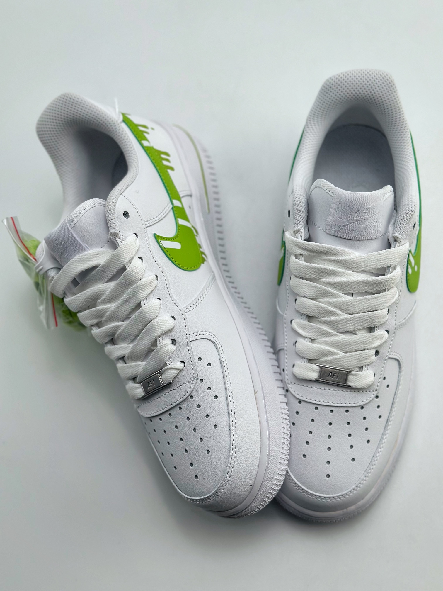 220 Nike Air Force 1 Low 07 白绿涂鸦 CW2288-209