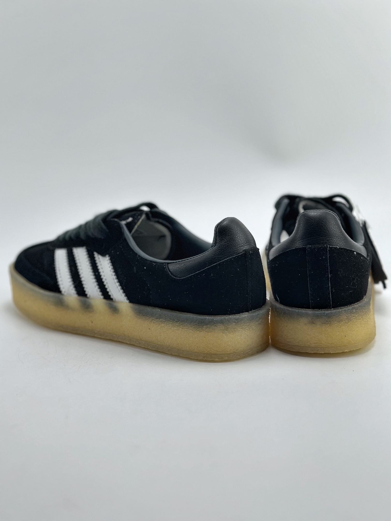 KITH x Clarks x Adidas Originals 8th Street Samba ”Savannah”桑巴舞板鞋 ID7299