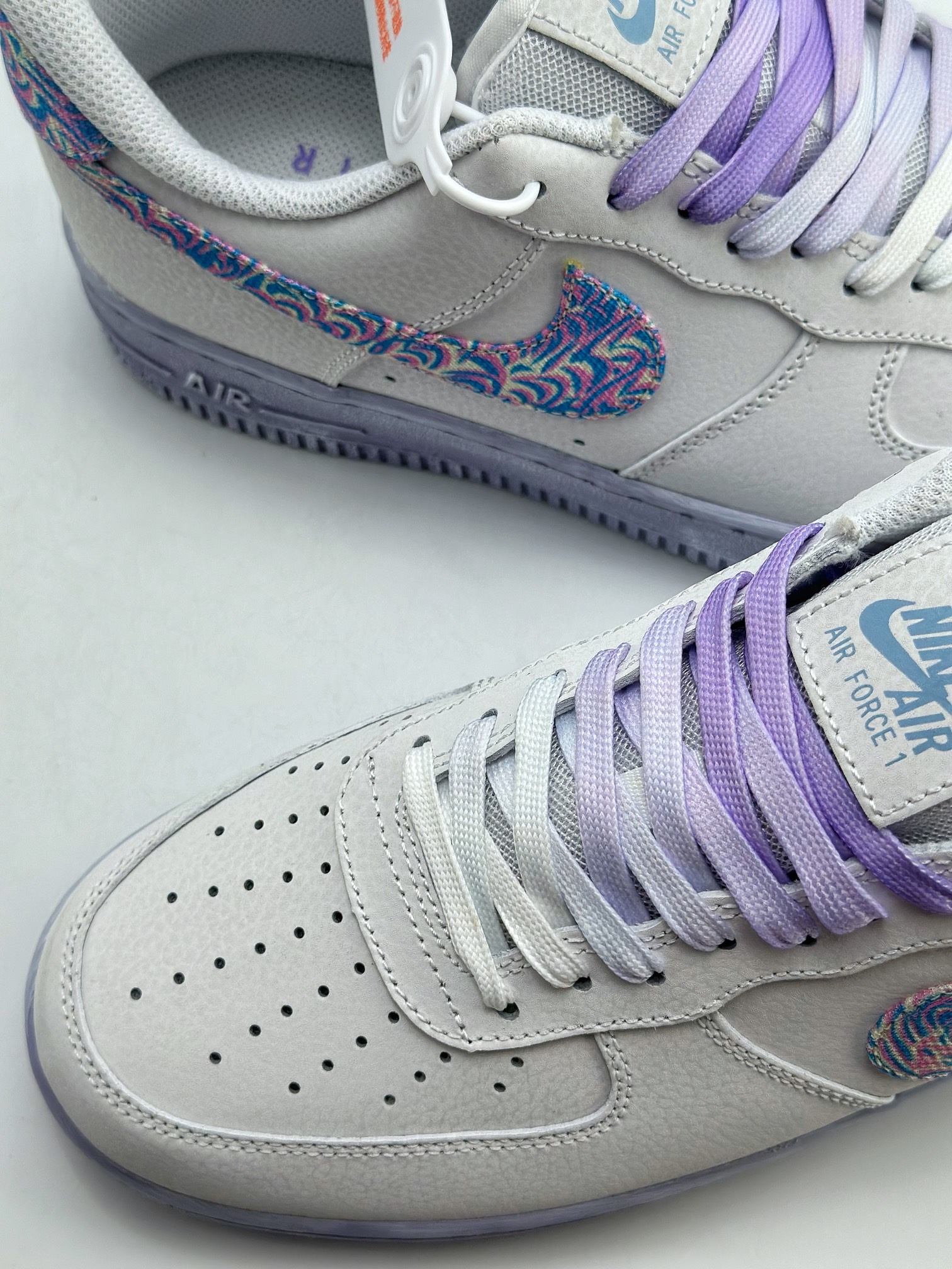 Nike Air Force 1 Low 07 ”Hydrogen Purple” CZ0377-200