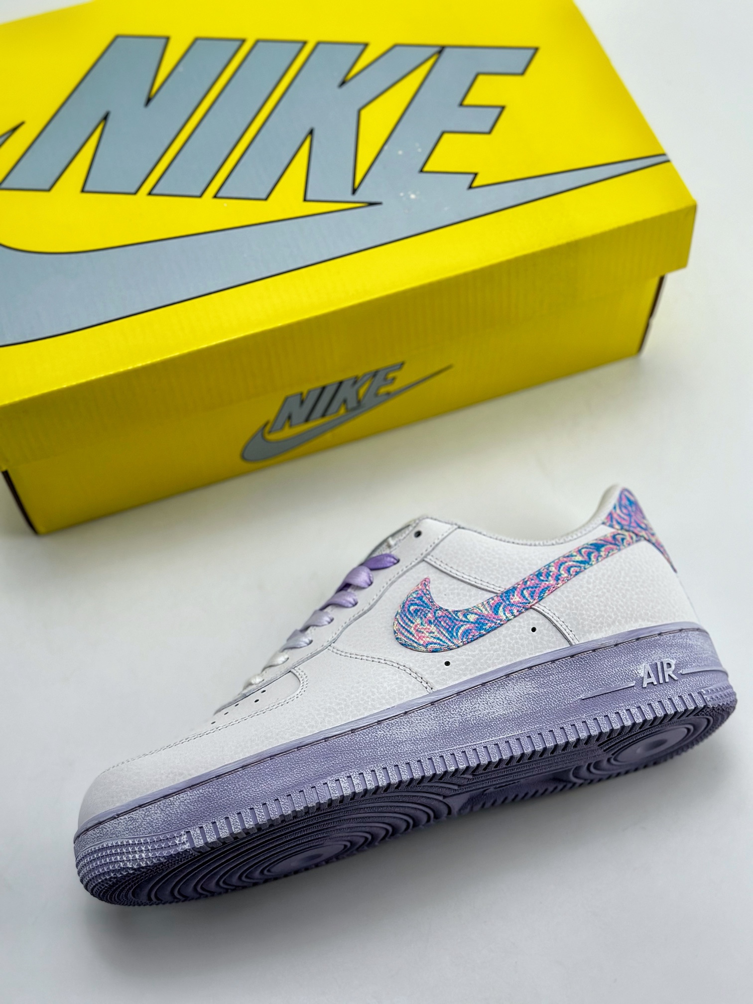 Nike Air Force 1 Low 07 ”Hydrogen Purple” CZ0377-200