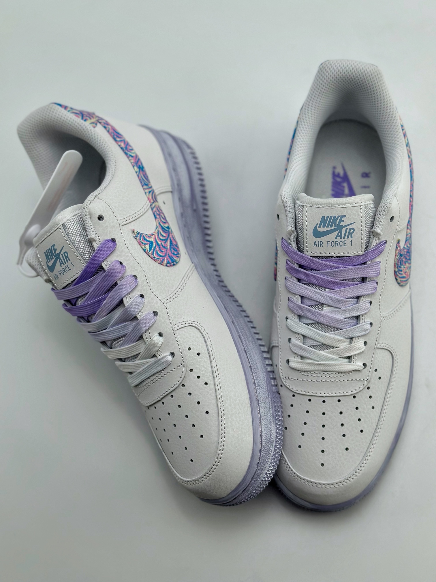 Nike Air Force 1 Low 07 ”Hydrogen Purple” CZ0377-200