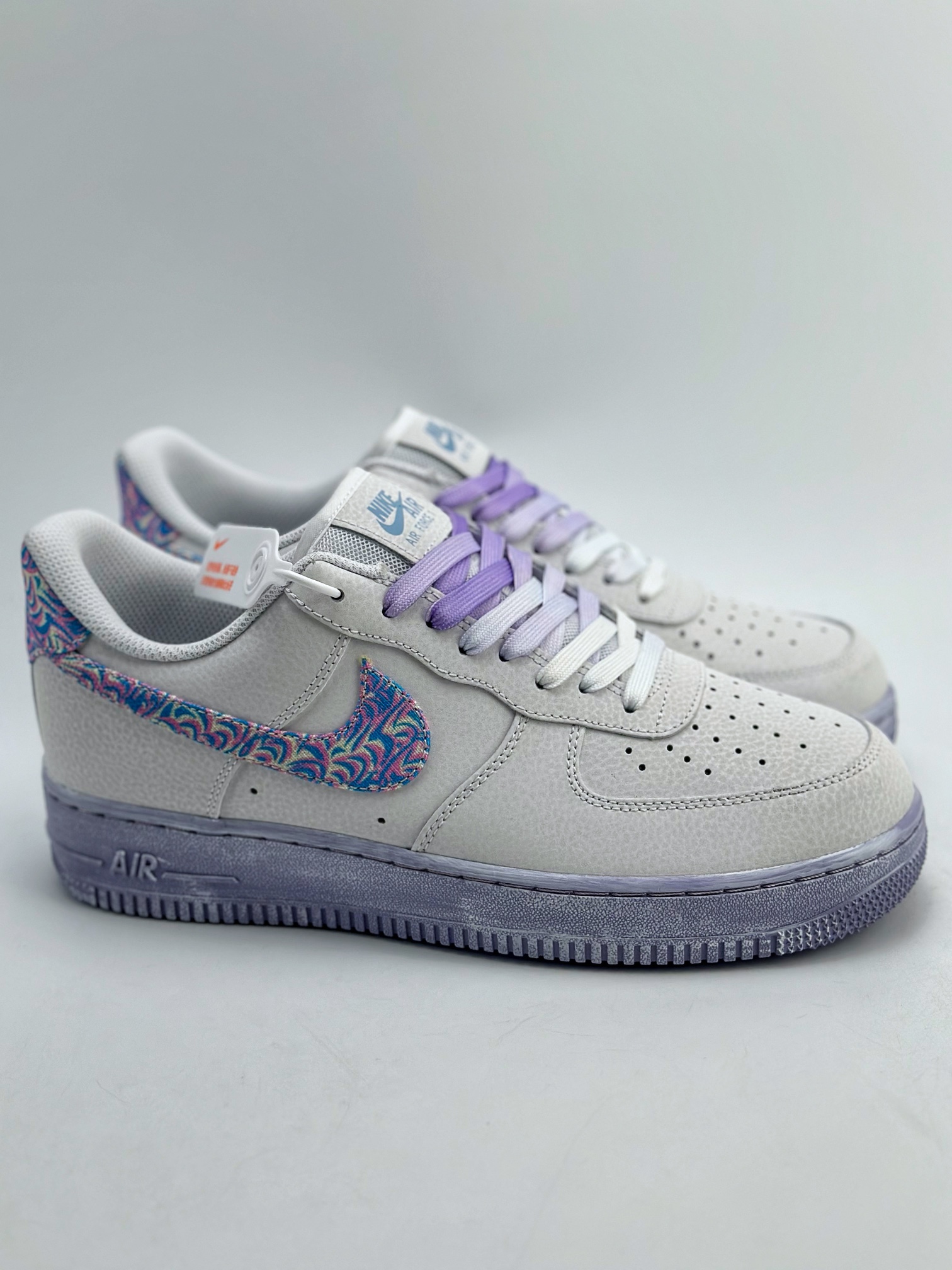 Nike Air Force 1 Low 07 ”Hydrogen Purple” CZ0377-200