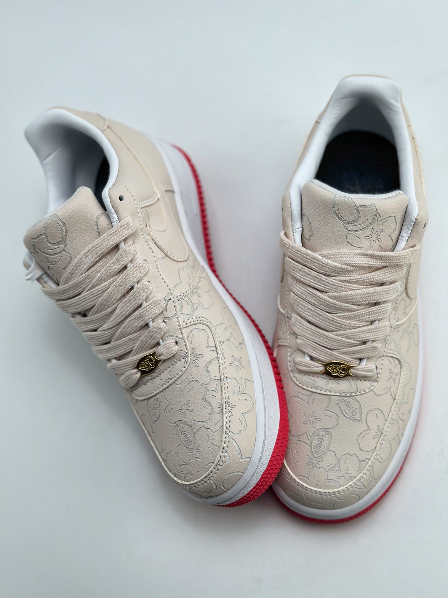 240 Nike Air Force 1 Low 07 Ueno Saku灰白红2005 309360-001