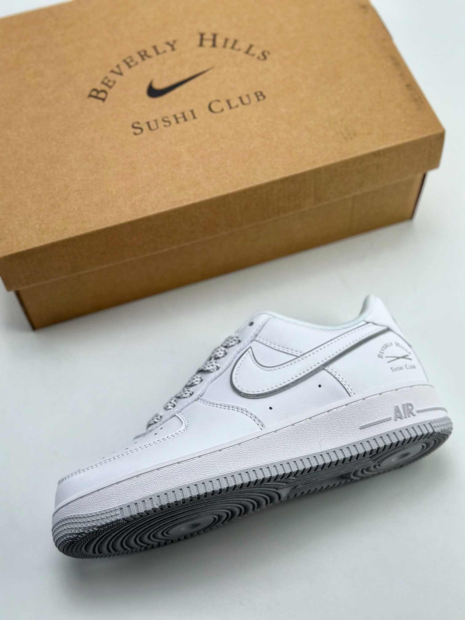 240 Nike Air Force 1 Low 07 白灰满天星 NS0517-003