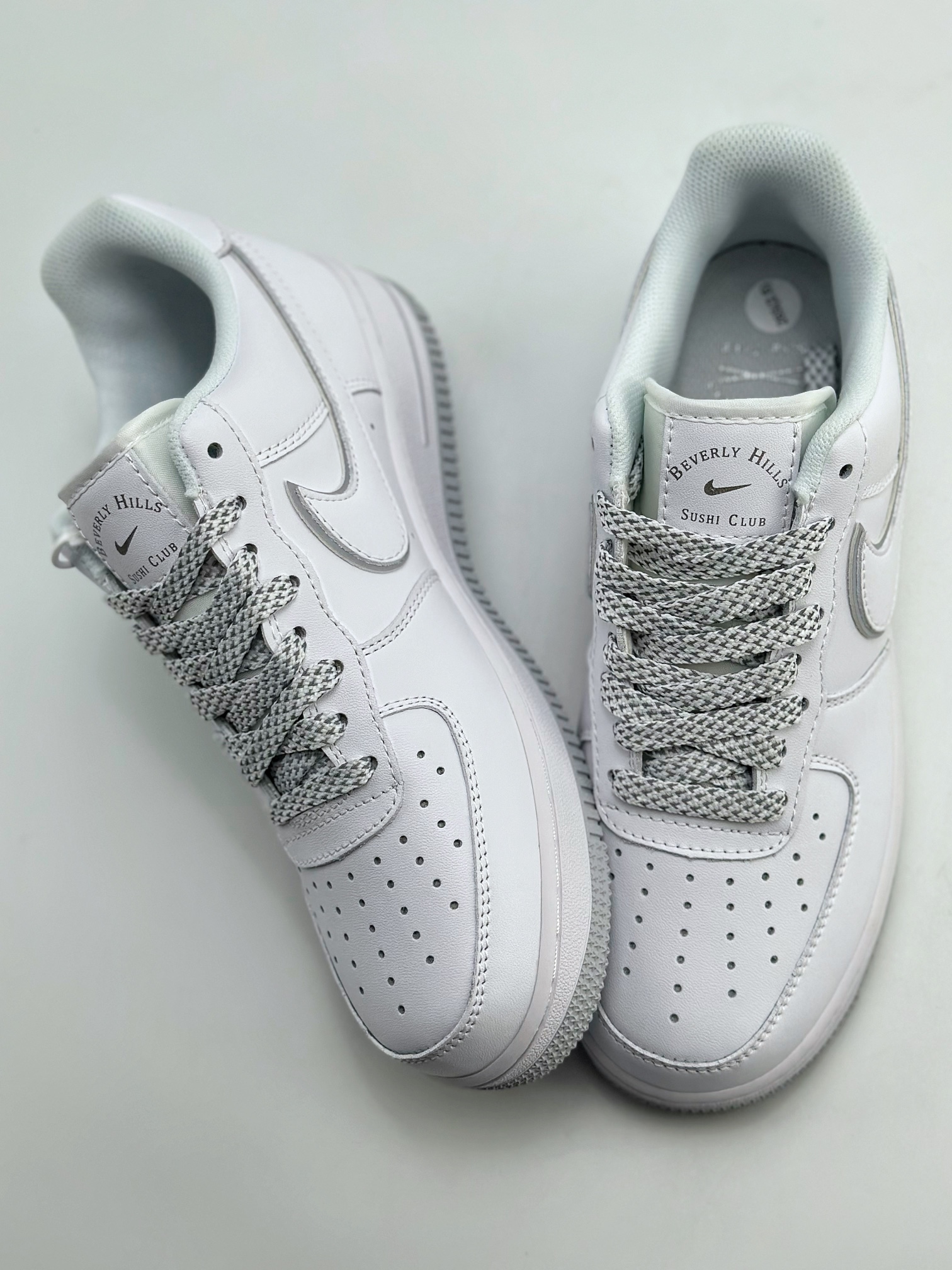 240 Nike Air Force 1 Low 07 白灰满天星 NS0517-003