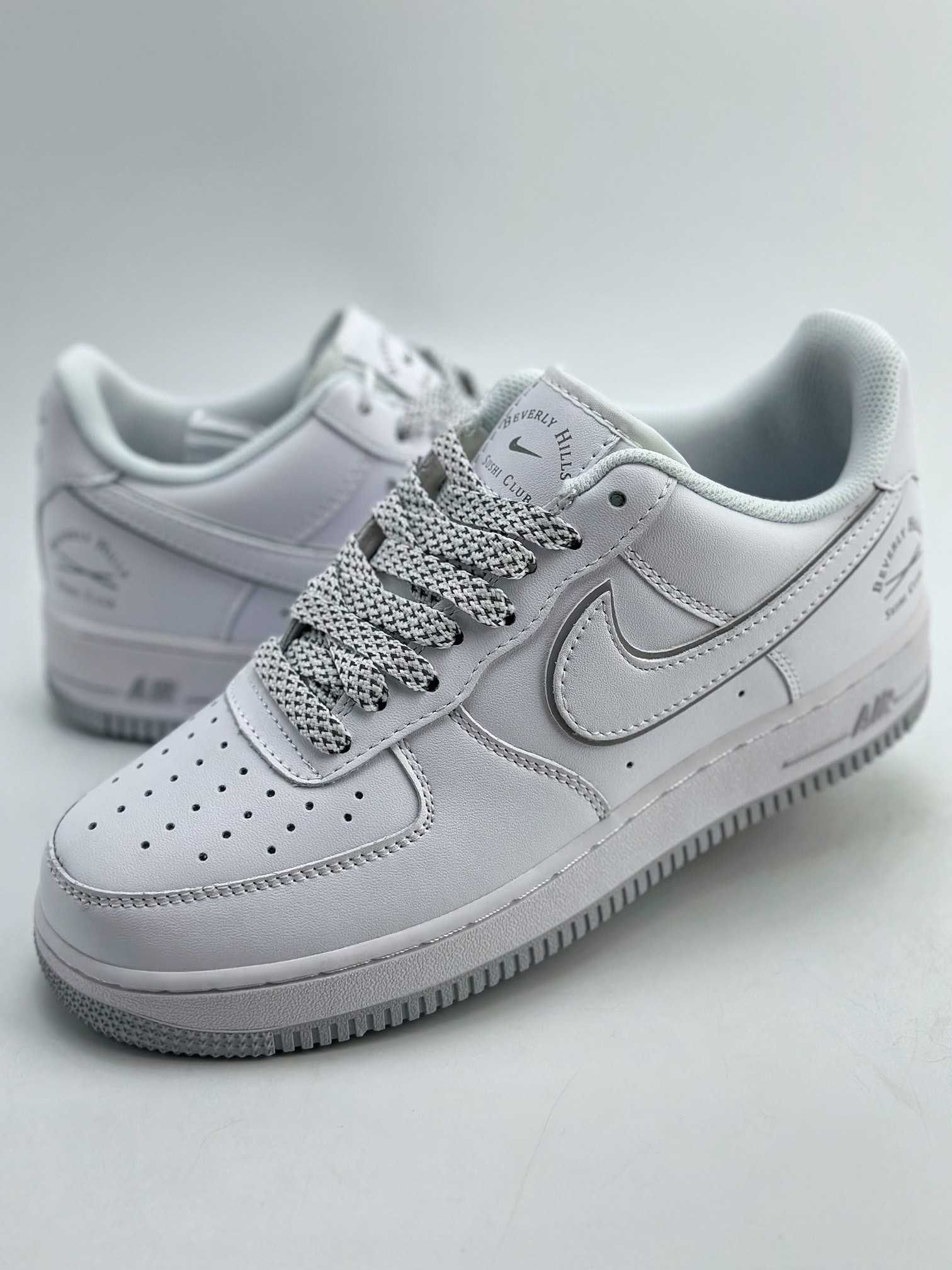 240 Nike Air Force 1 Low 07 白灰满天星 NS0517-003