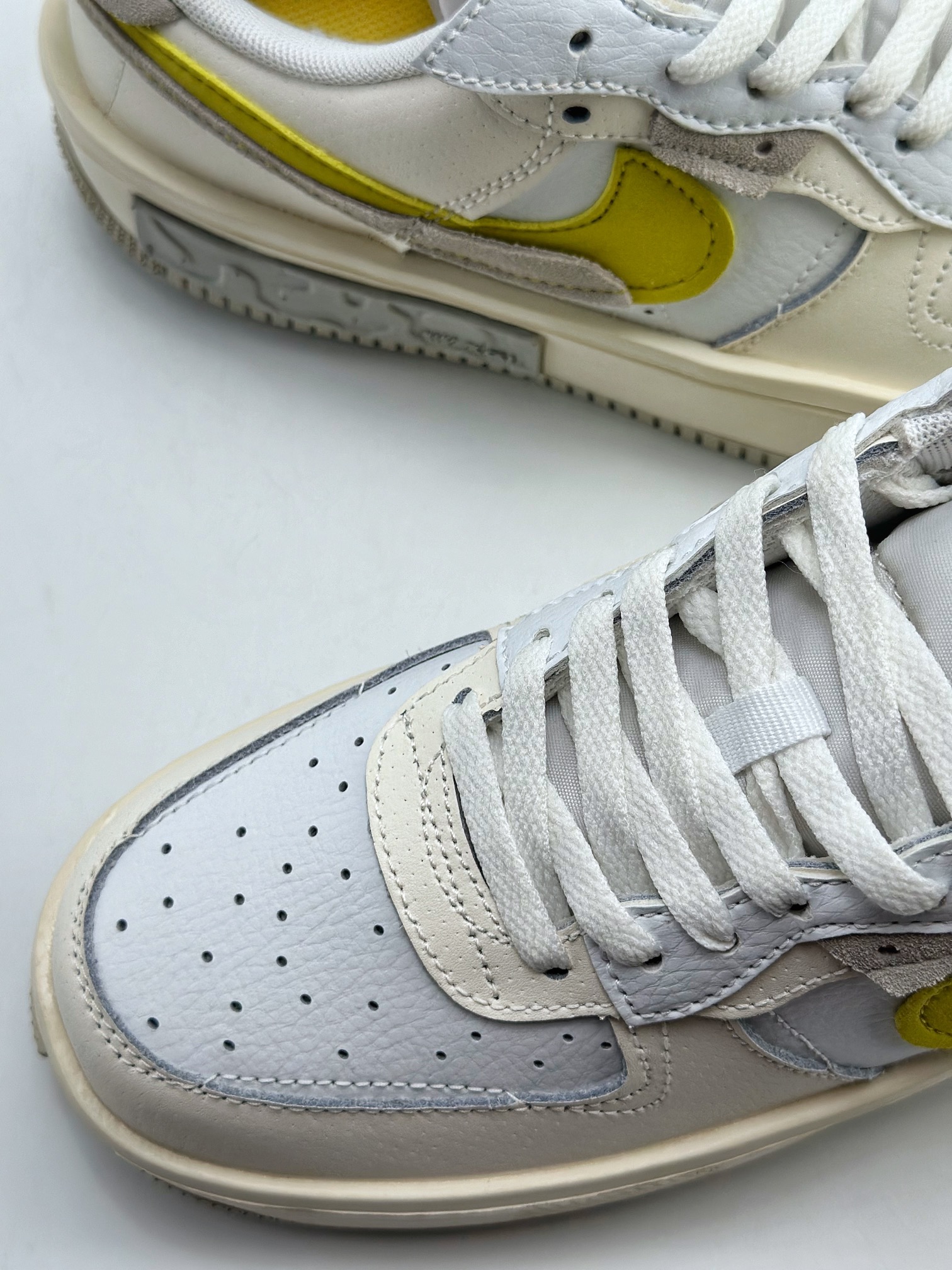 220 Nike Air Force 1 Low 07 Fontanka "Lemon" 柠檬 DV6984-100