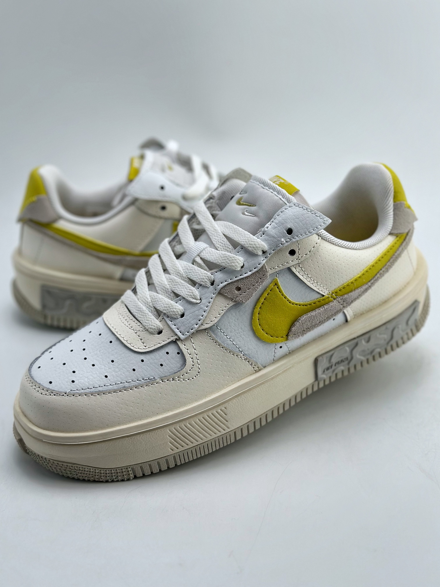 220 Nike Air Force 1 Low 07 Fontanka “Lemon” 柠檬 DV6984-100