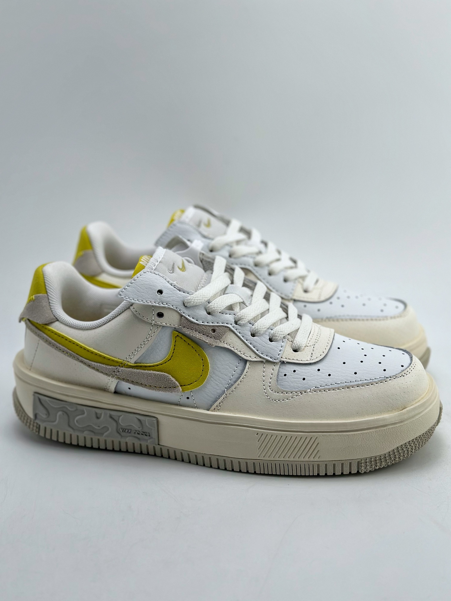 220 Nike Air Force 1 Low 07 Fontanka "Lemon" 柠檬 DV6984-100