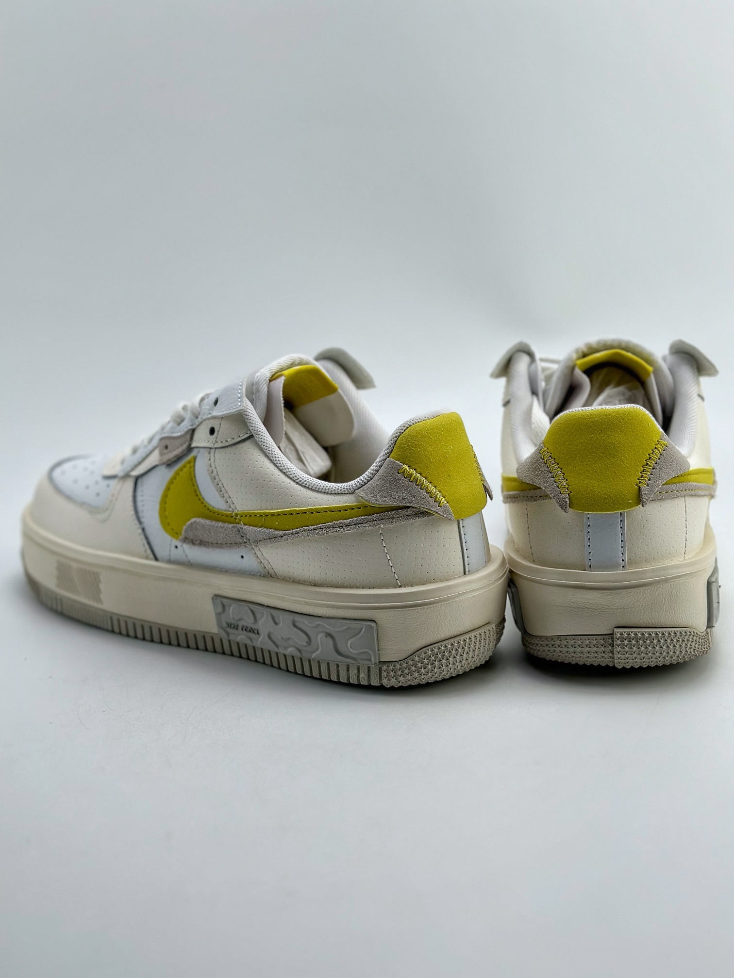 220 Nike Air Force 1 Low 07 Fontanka "Lemon" 柠檬 DV6984-100