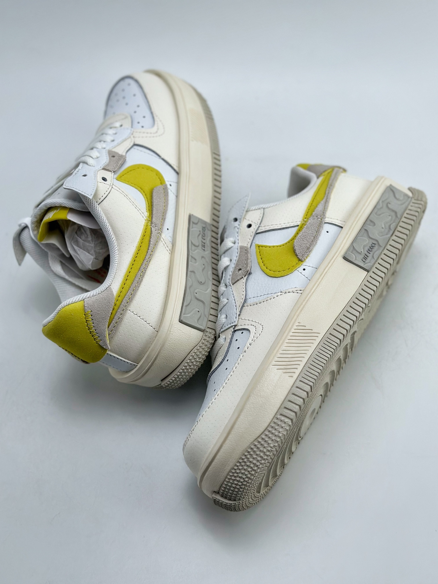 220 Nike Air Force 1 Low 07 Fontanka "Lemon" 柠檬 DV6984-100