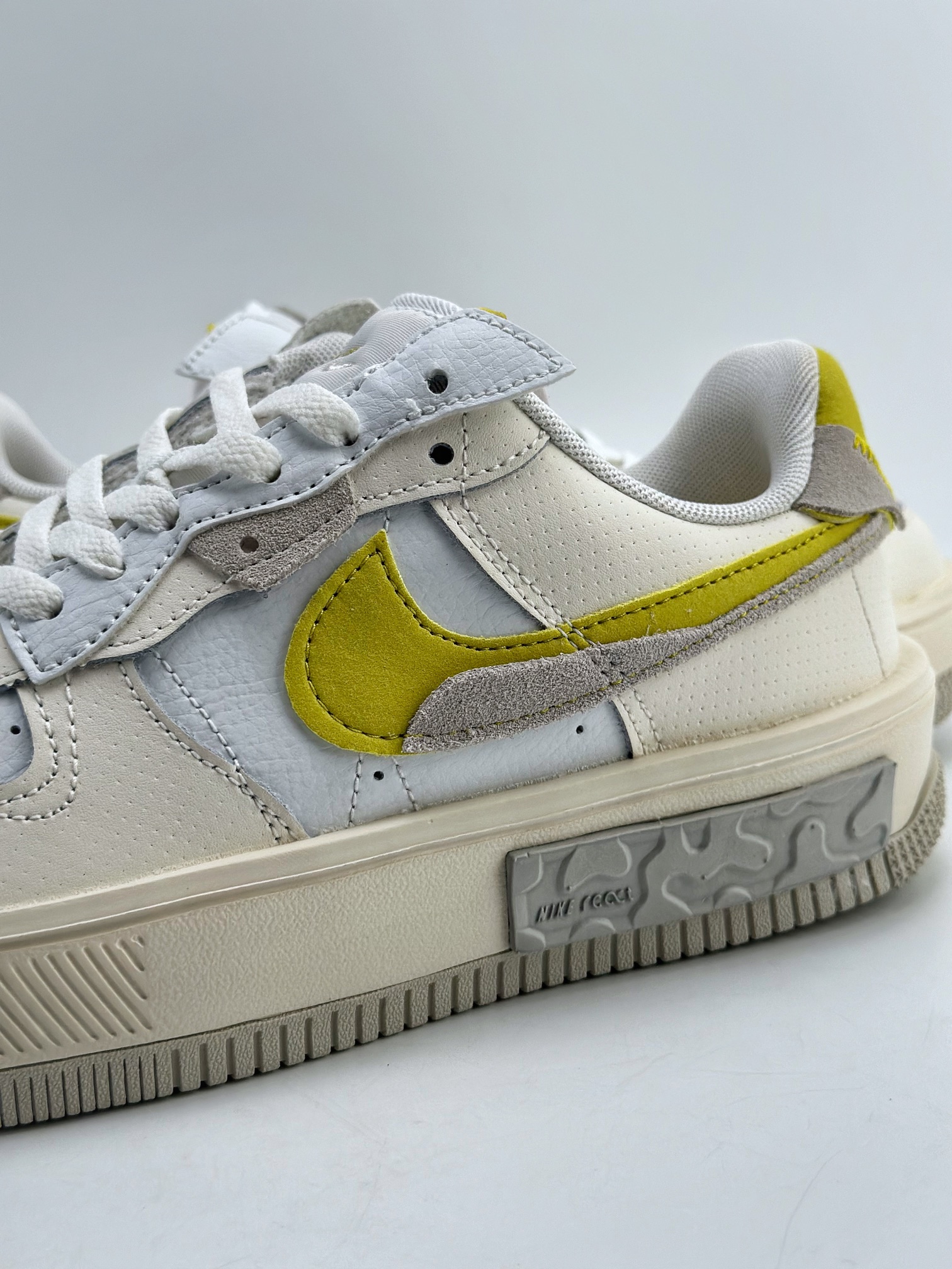 220 Nike Air Force 1 Low 07 Fontanka "Lemon" 柠檬 DV6984-100