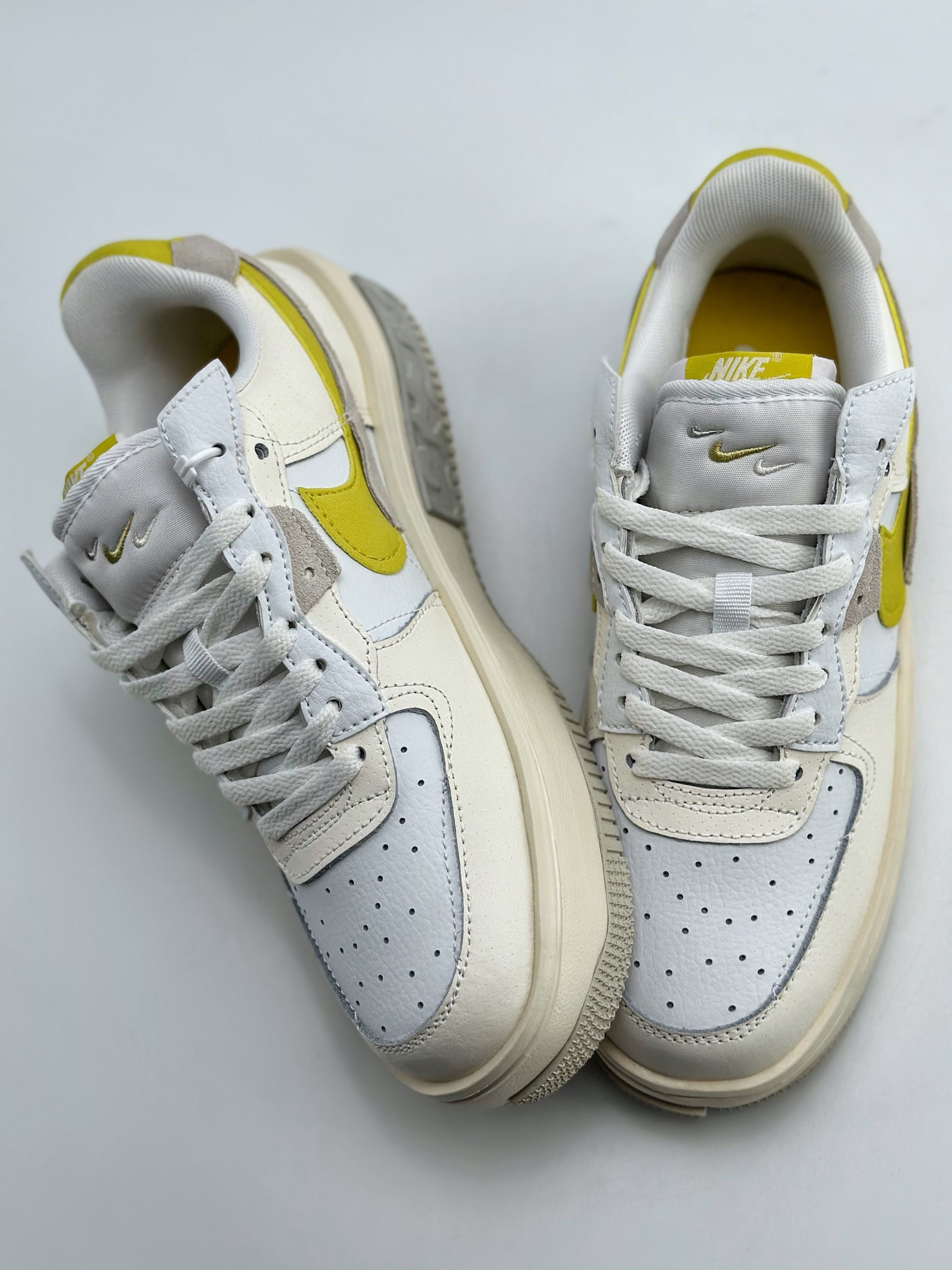 220 Nike Air Force 1 Low 07 Fontanka "Lemon" 柠檬 DV6984-100