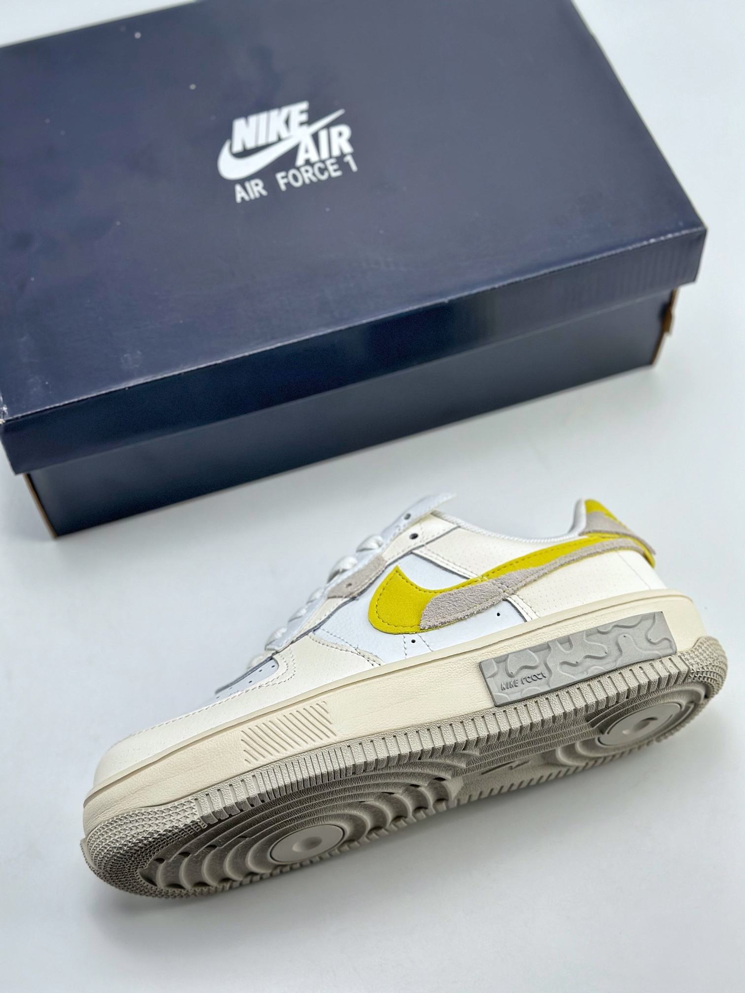 220 Nike Air Force 1 Low 07 Fontanka "Lemon" 柠檬 DV6984-100