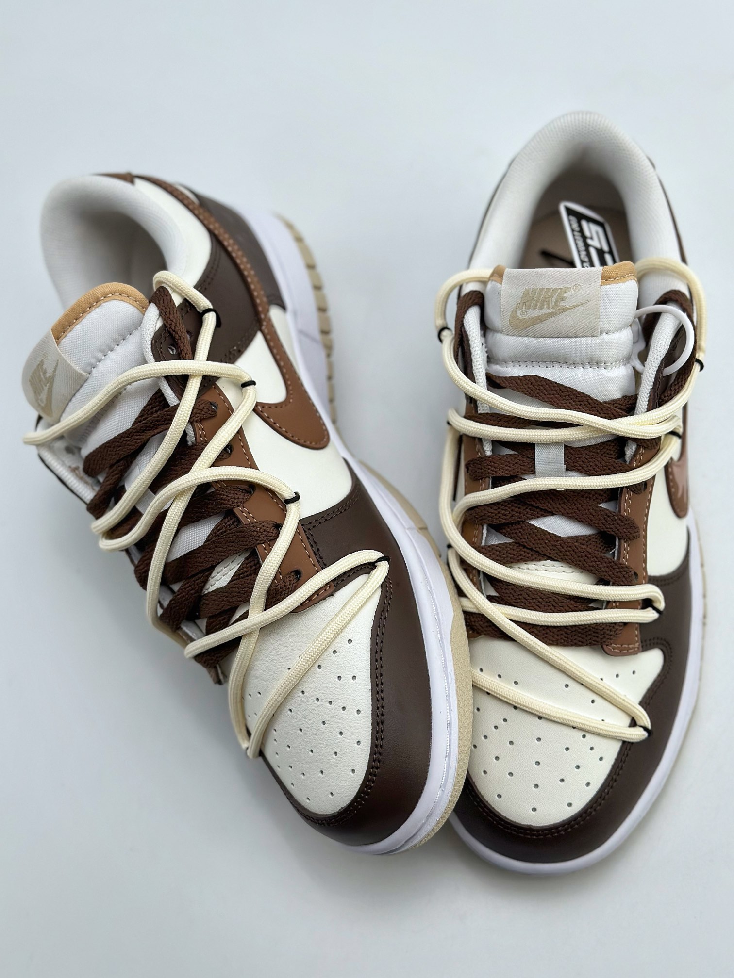 NIKE SB Dunk Low Mocha Beige DV0831-003