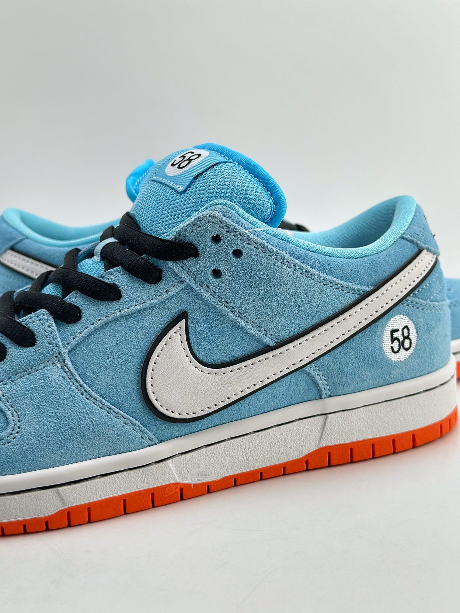 350 Nike SB Dunk Low WE CLUB 58 ”Blue Chill” 蓝白 BQ6817-401