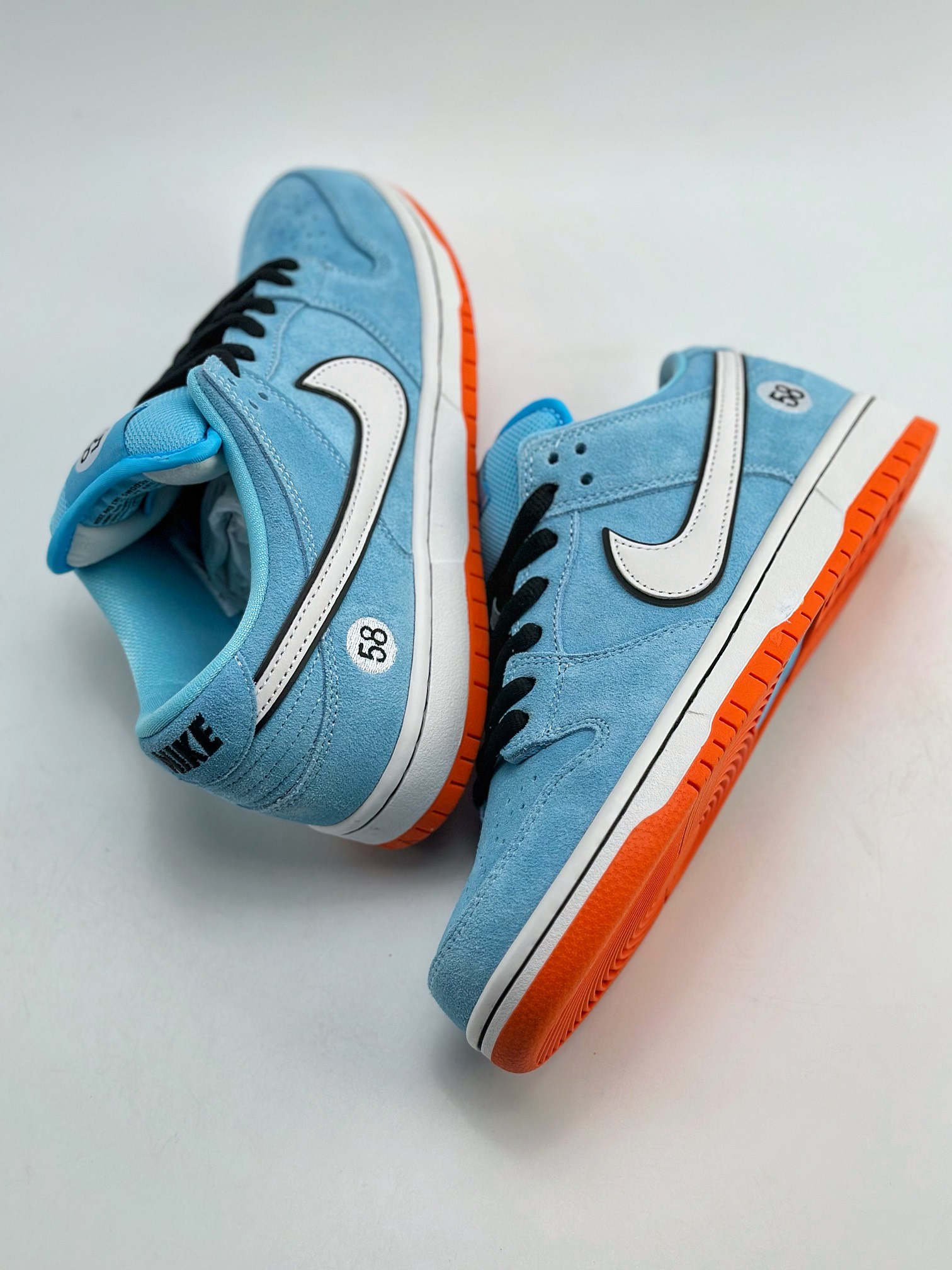 350 Nike SB Dunk Low WE CLUB 58 ”Blue Chill” 蓝白 BQ6817-401