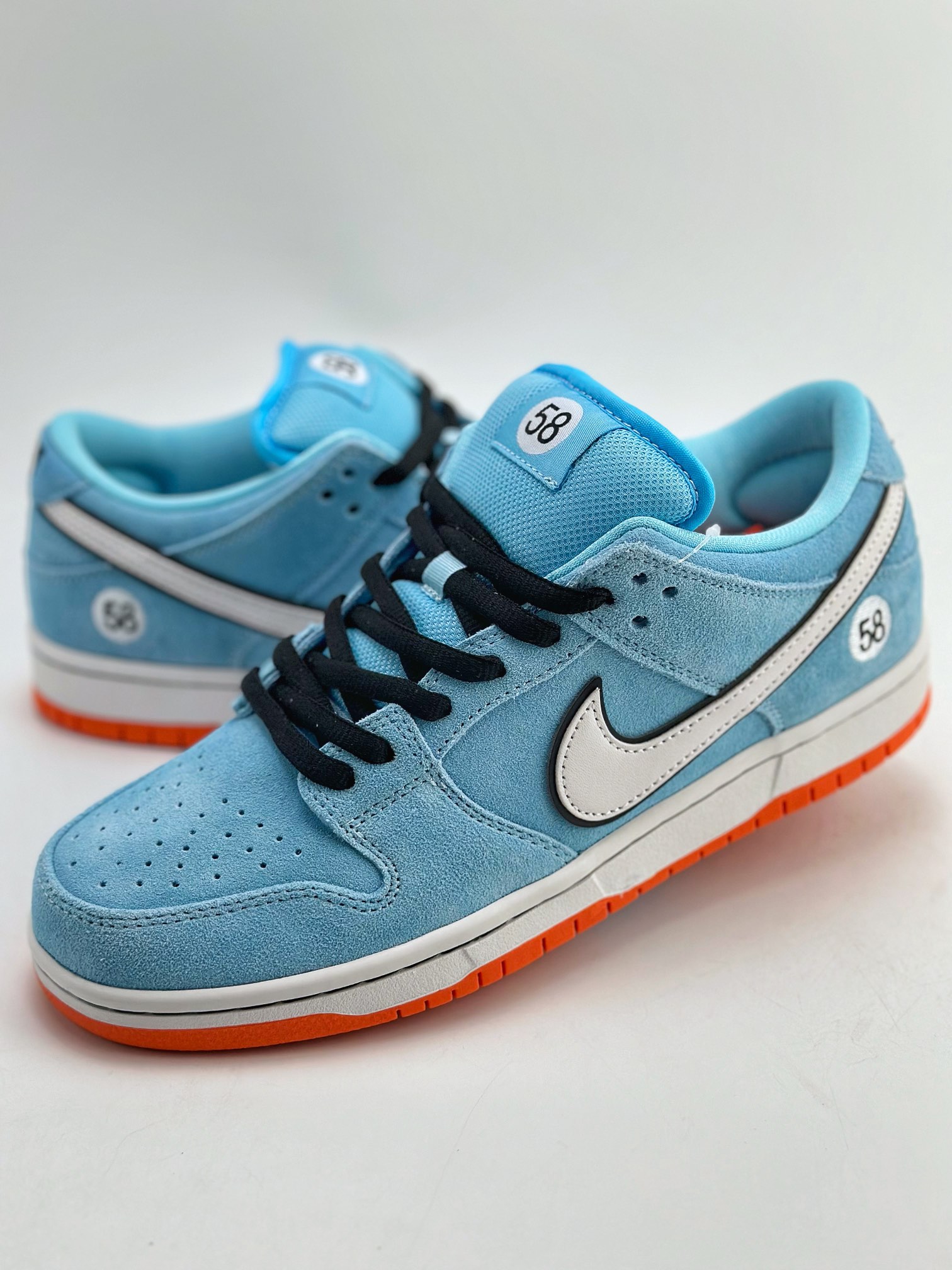 350 Nike SB Dunk Low WE CLUB 58 ”Blue Chill” 蓝白 BQ6817-401