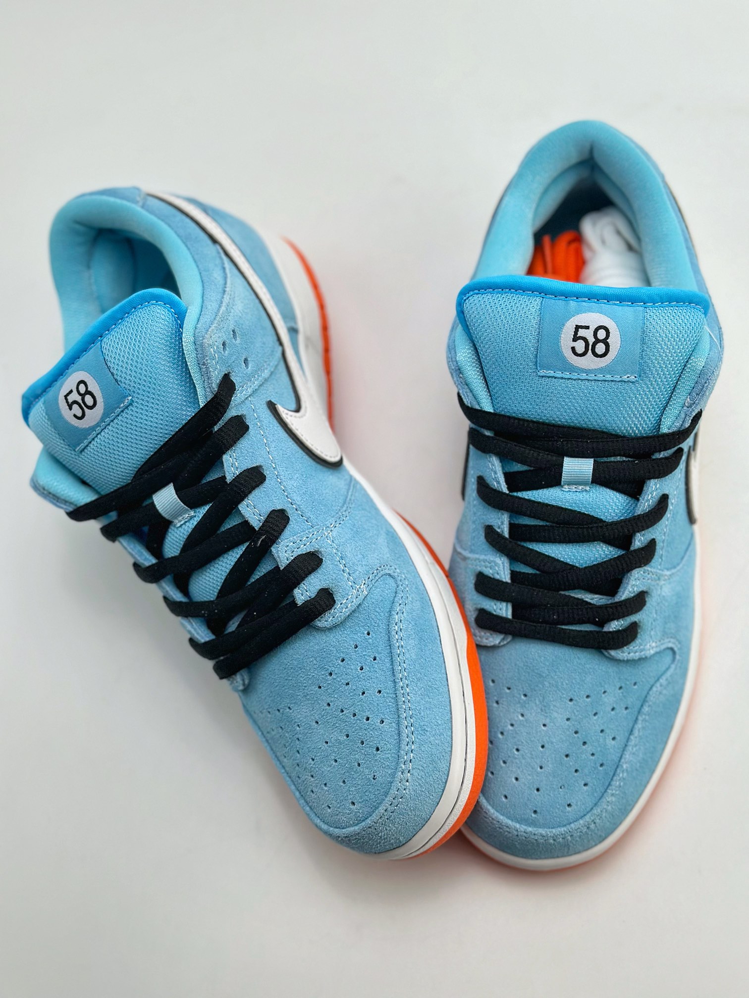 350 Nike SB Dunk Low WE CLUB 58 ”Blue Chill” 蓝白 BQ6817-401